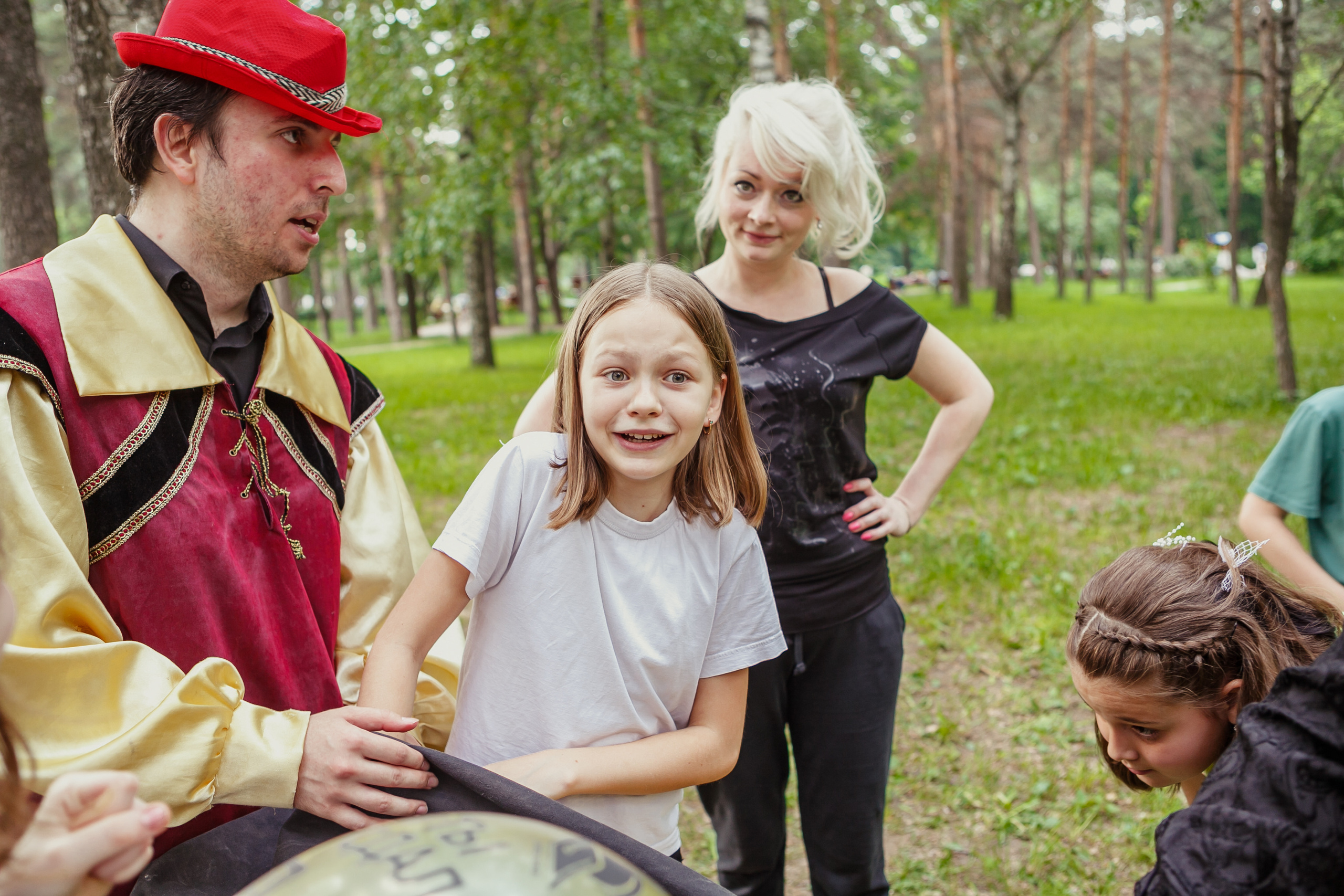 Репортаж. Выпуск в школе