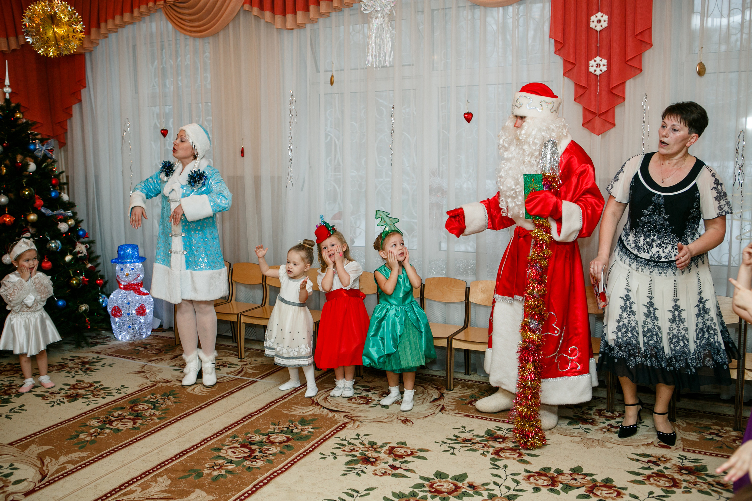 Праздник Новый Год 2014