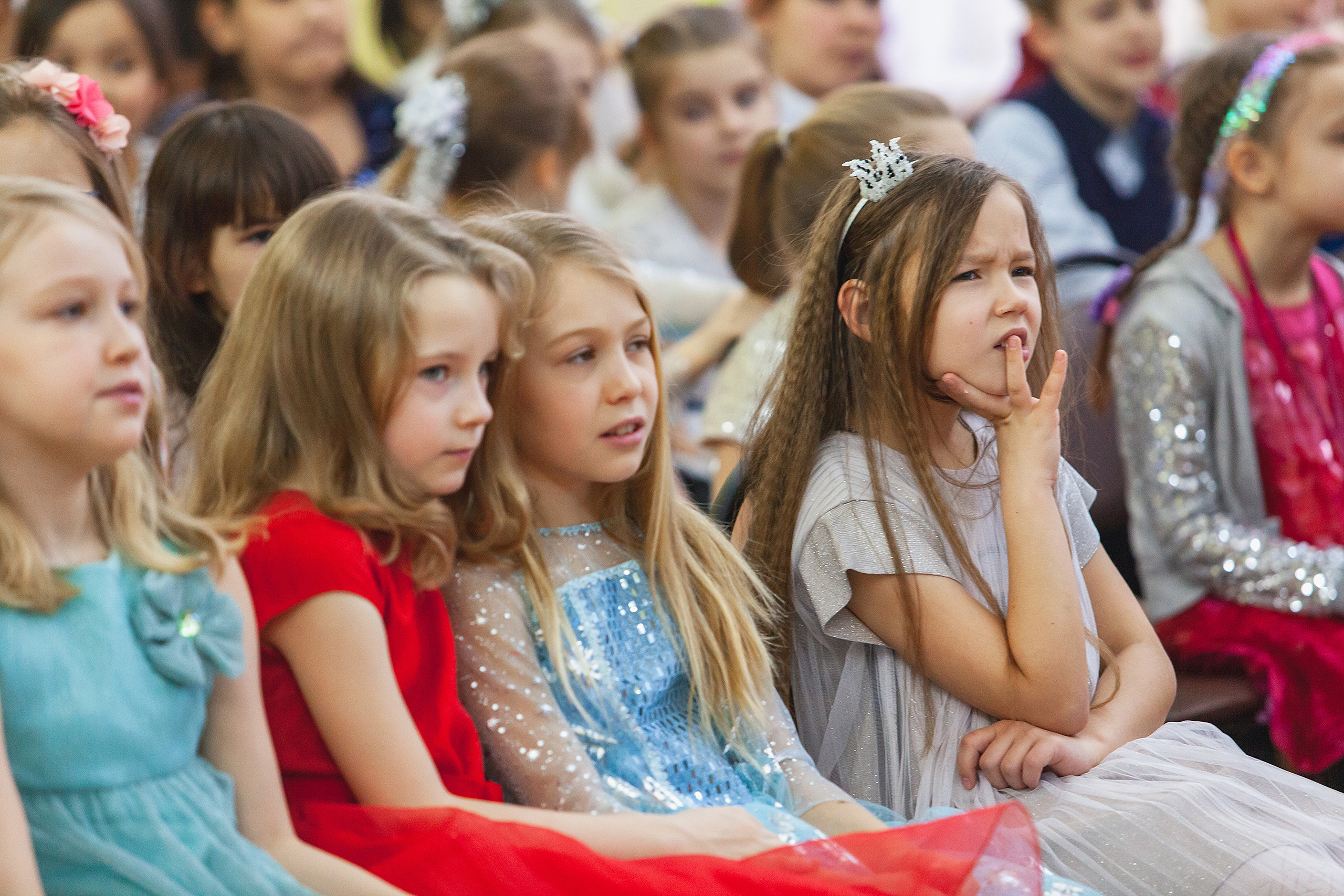 Праздник в школе. Репортаж