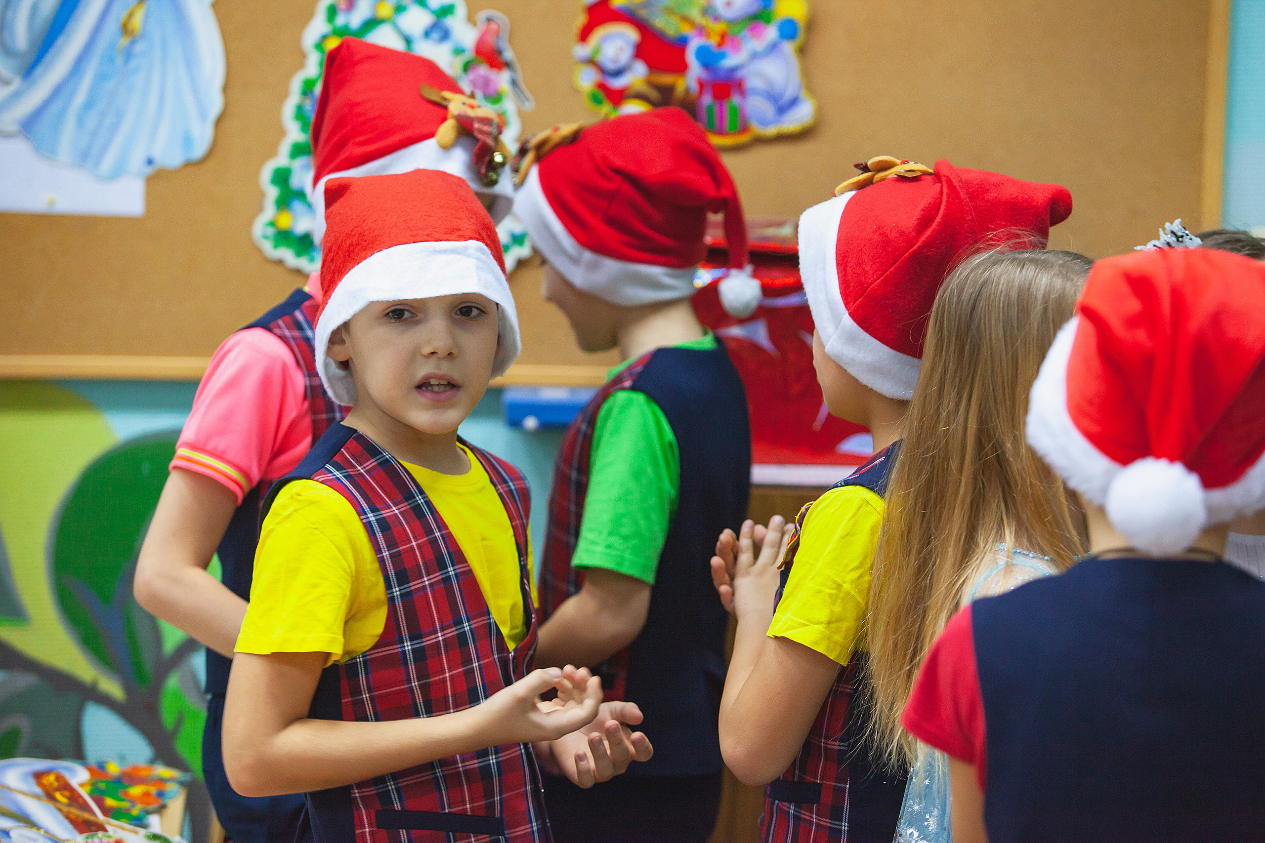 Праздник в школе. Репортаж