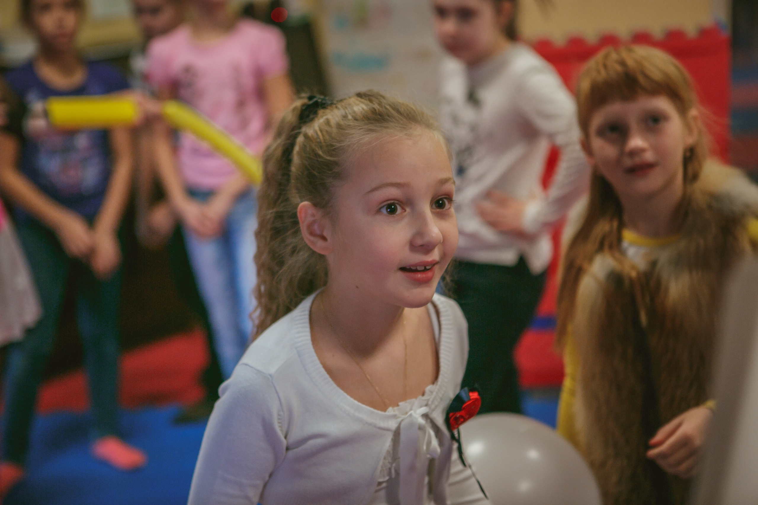 День рождения с одноклассниками