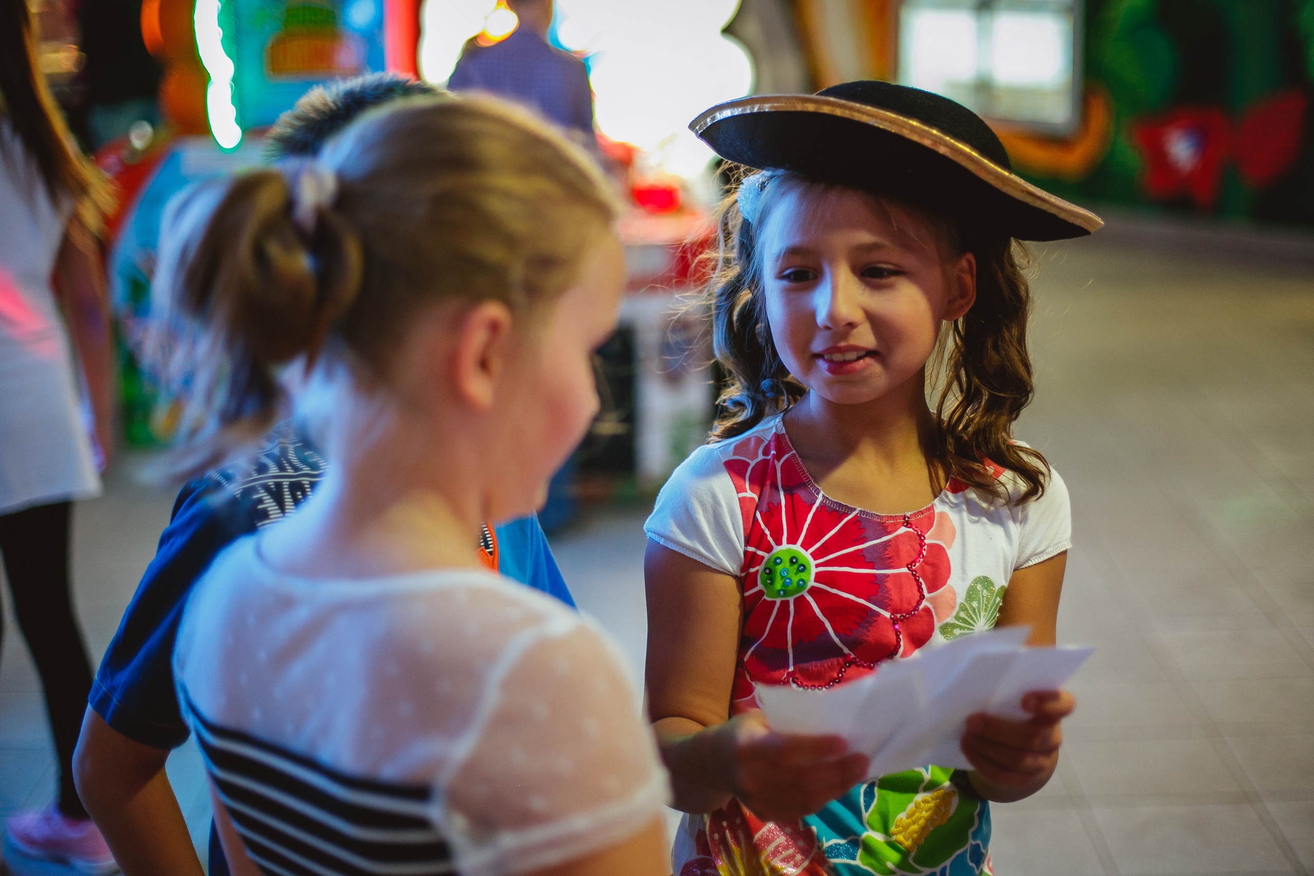 День рождения с одноклассниками