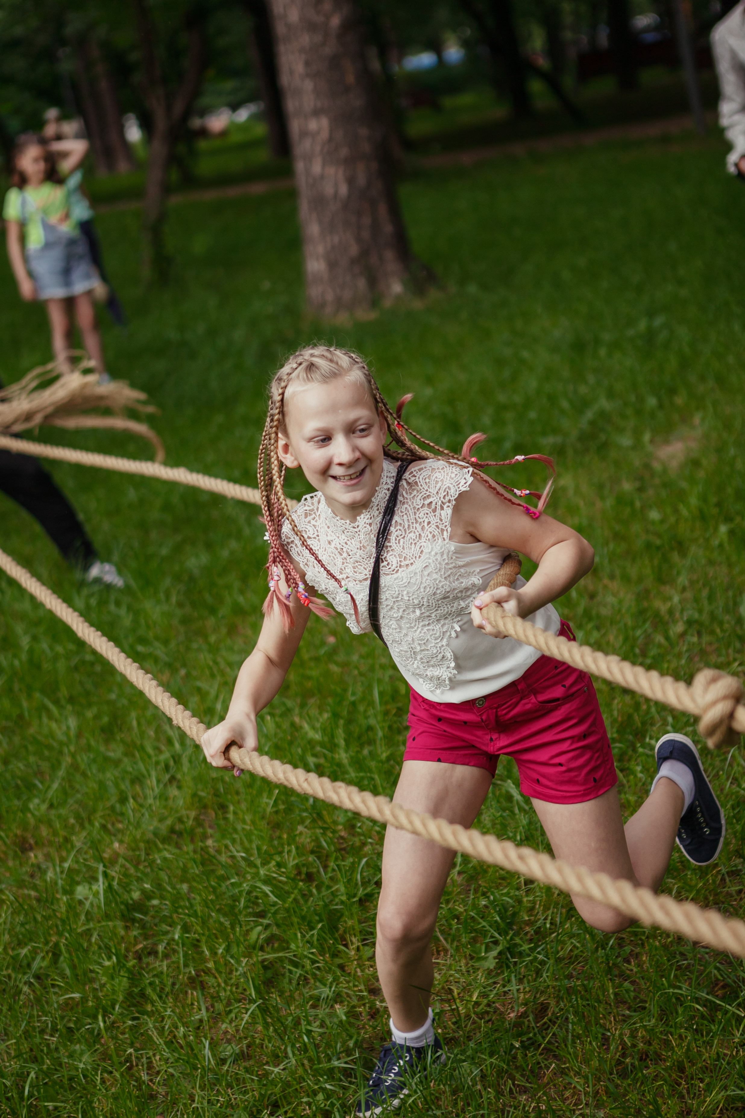 Репортаж. Выпуск в школе