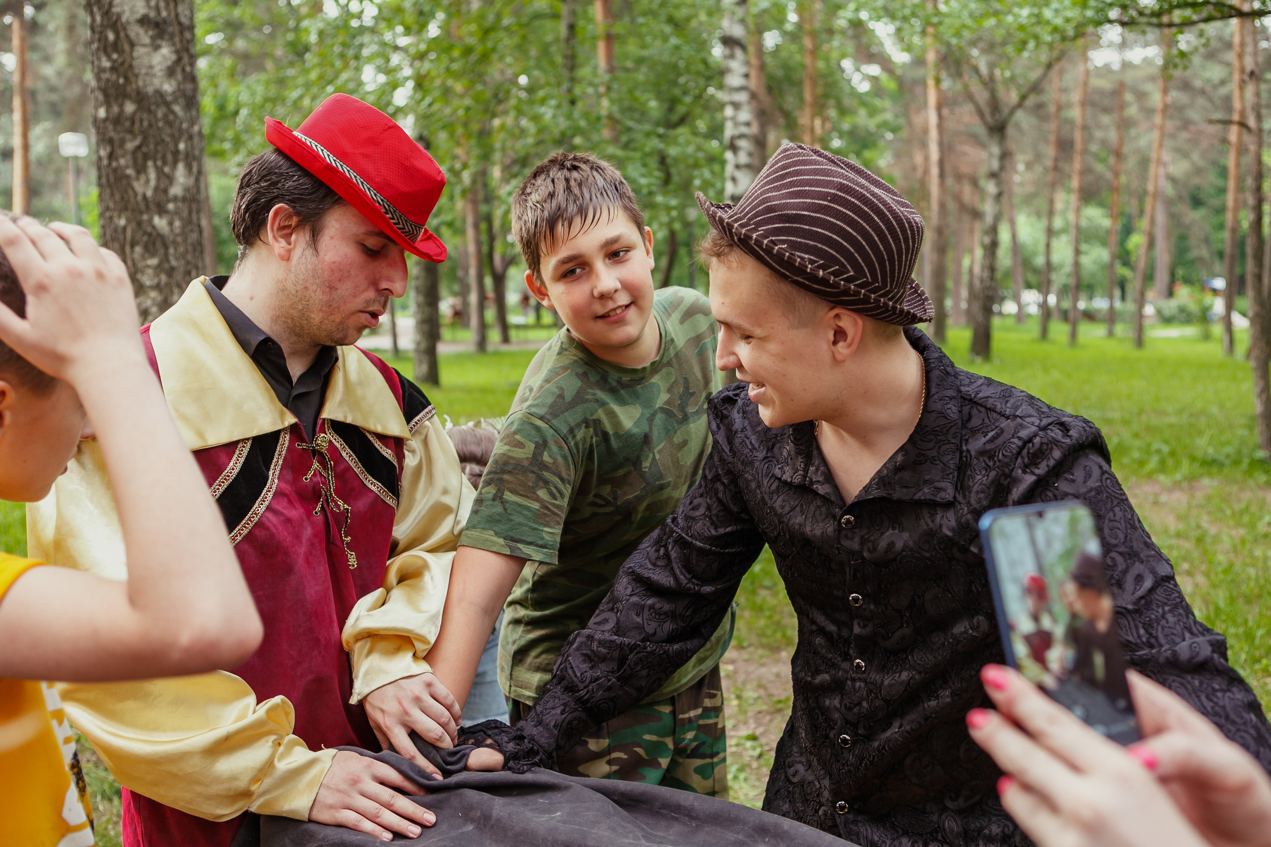 Репортаж. Выпуск в школе