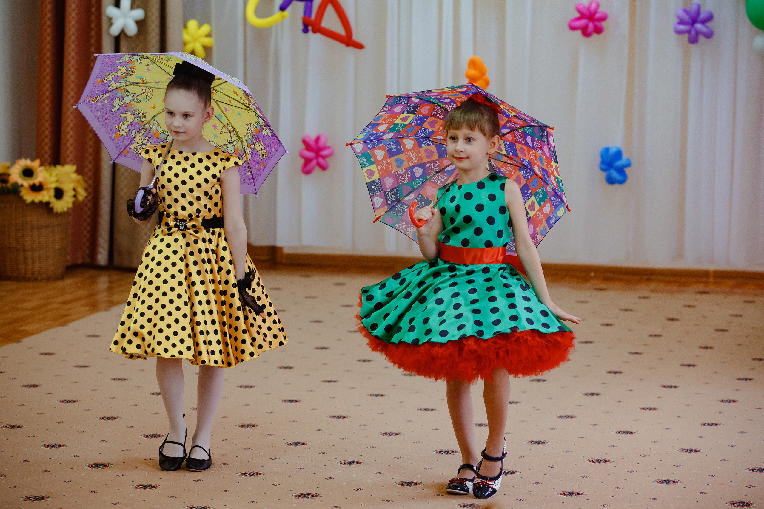 Выпускной в детском саду 2017