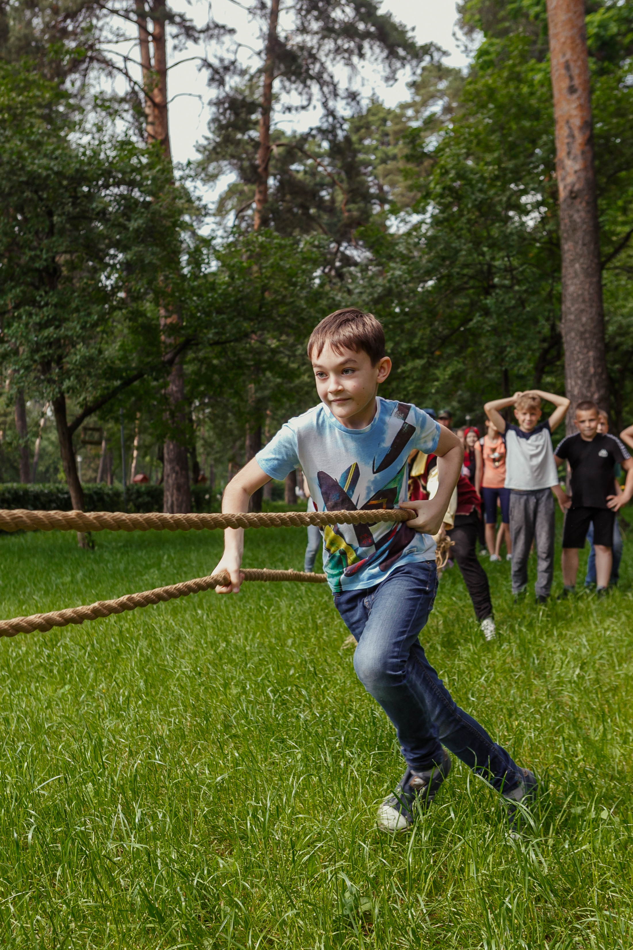 Репортаж. Выпуск в школе