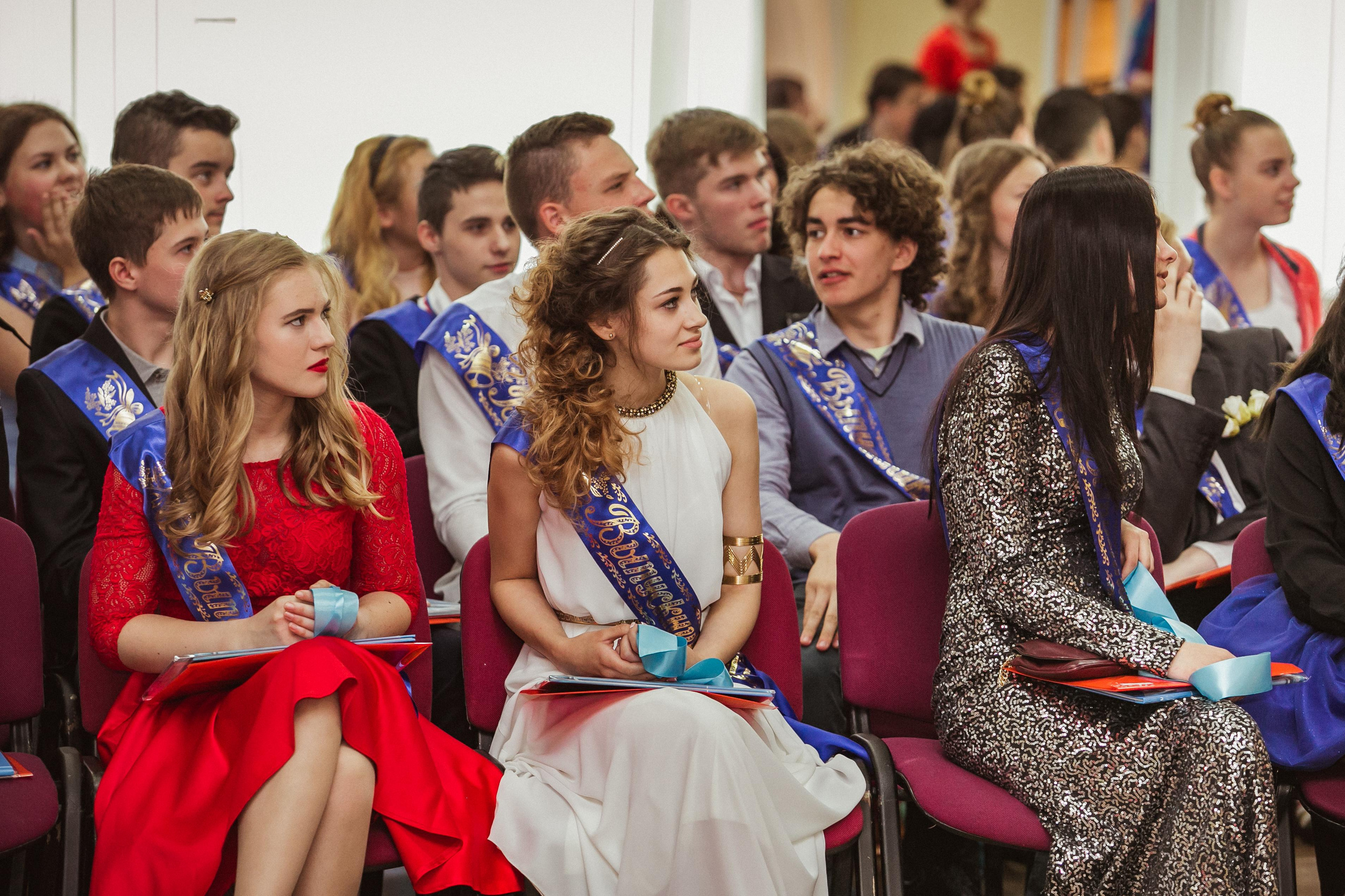 Выпускной 11 класс 2017