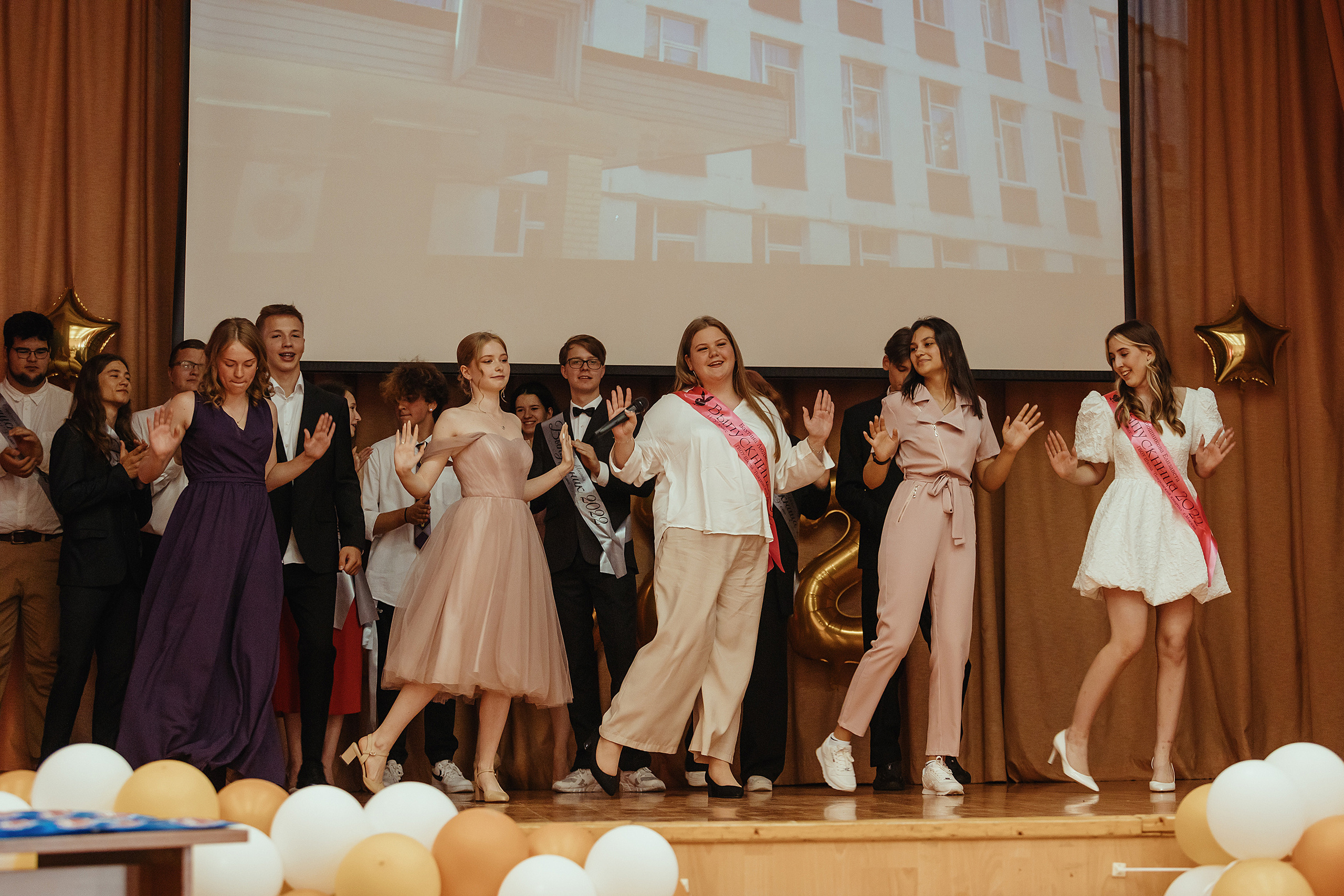 Репортаж. Выпускной. Фотограф Москва