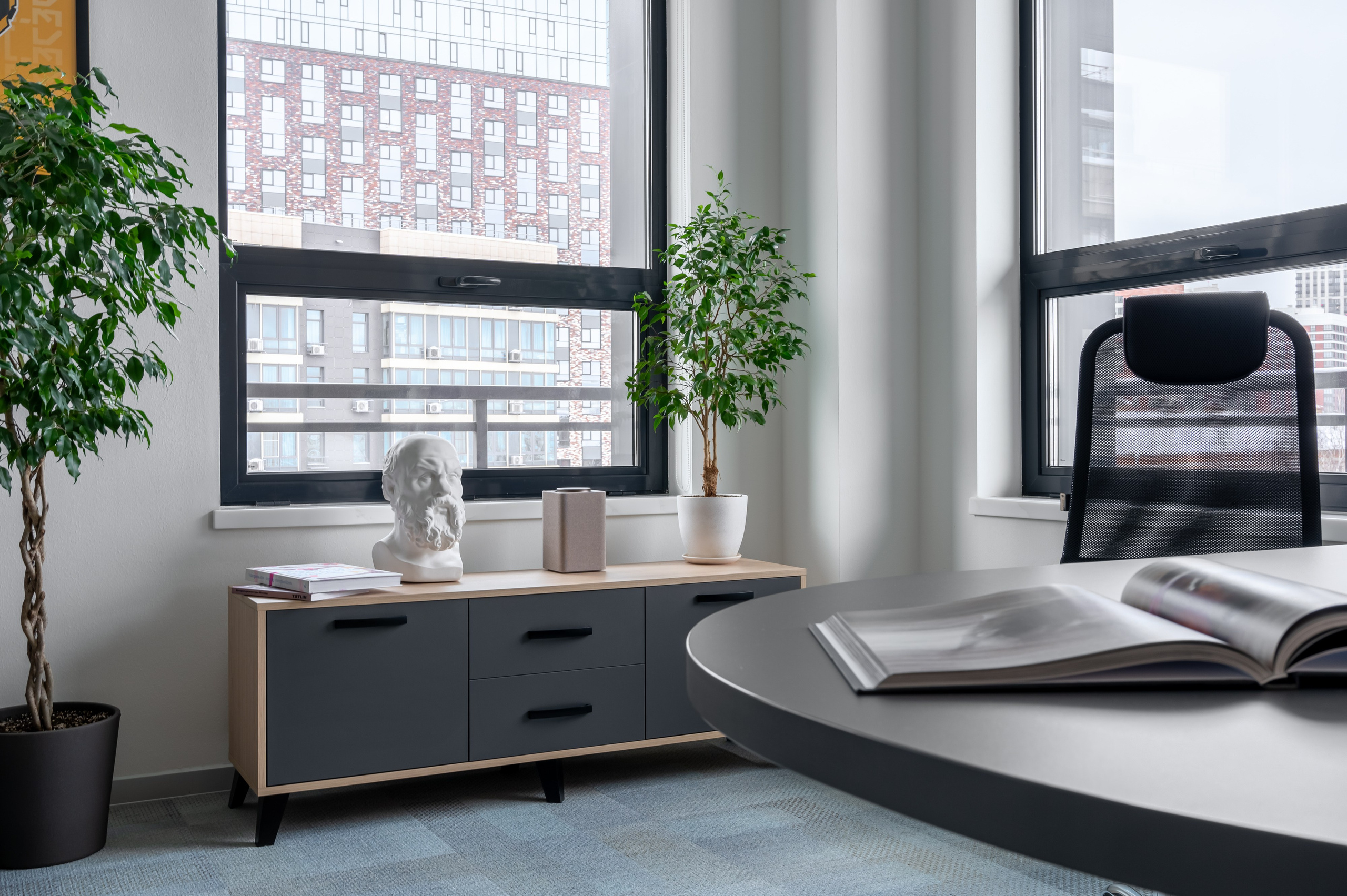 Реализованный проект офиса. Интерьерный Фотограф Москва Криста FLY Труфанова