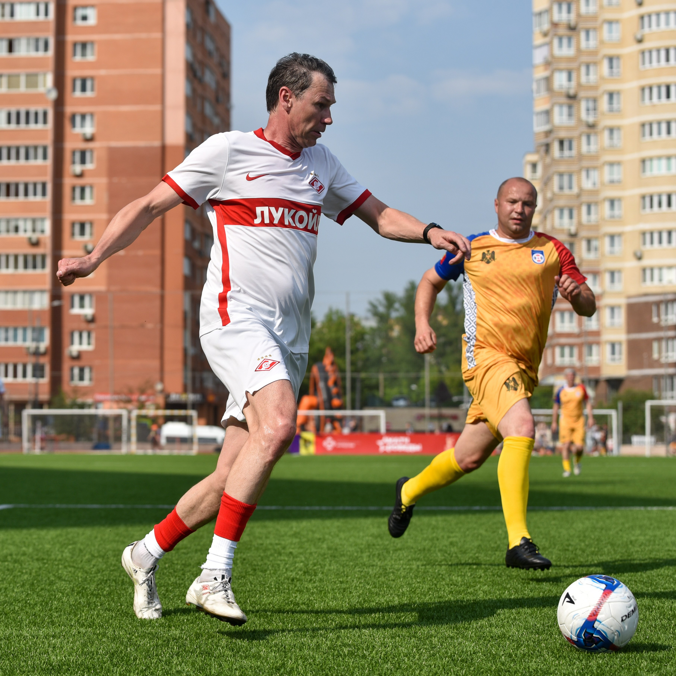 Матч Победы — Легенды «Спартака» против сборной Молдавии. Главная