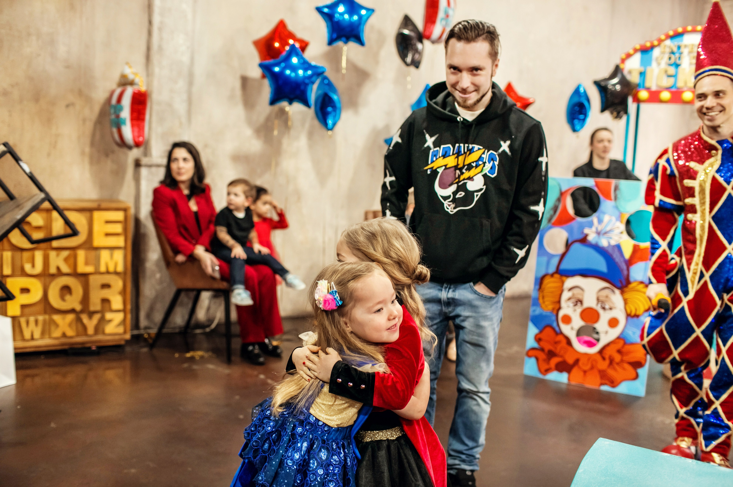 Насте 5 лет. Детский и семейный фотограф в Москве Анна Ипатьева