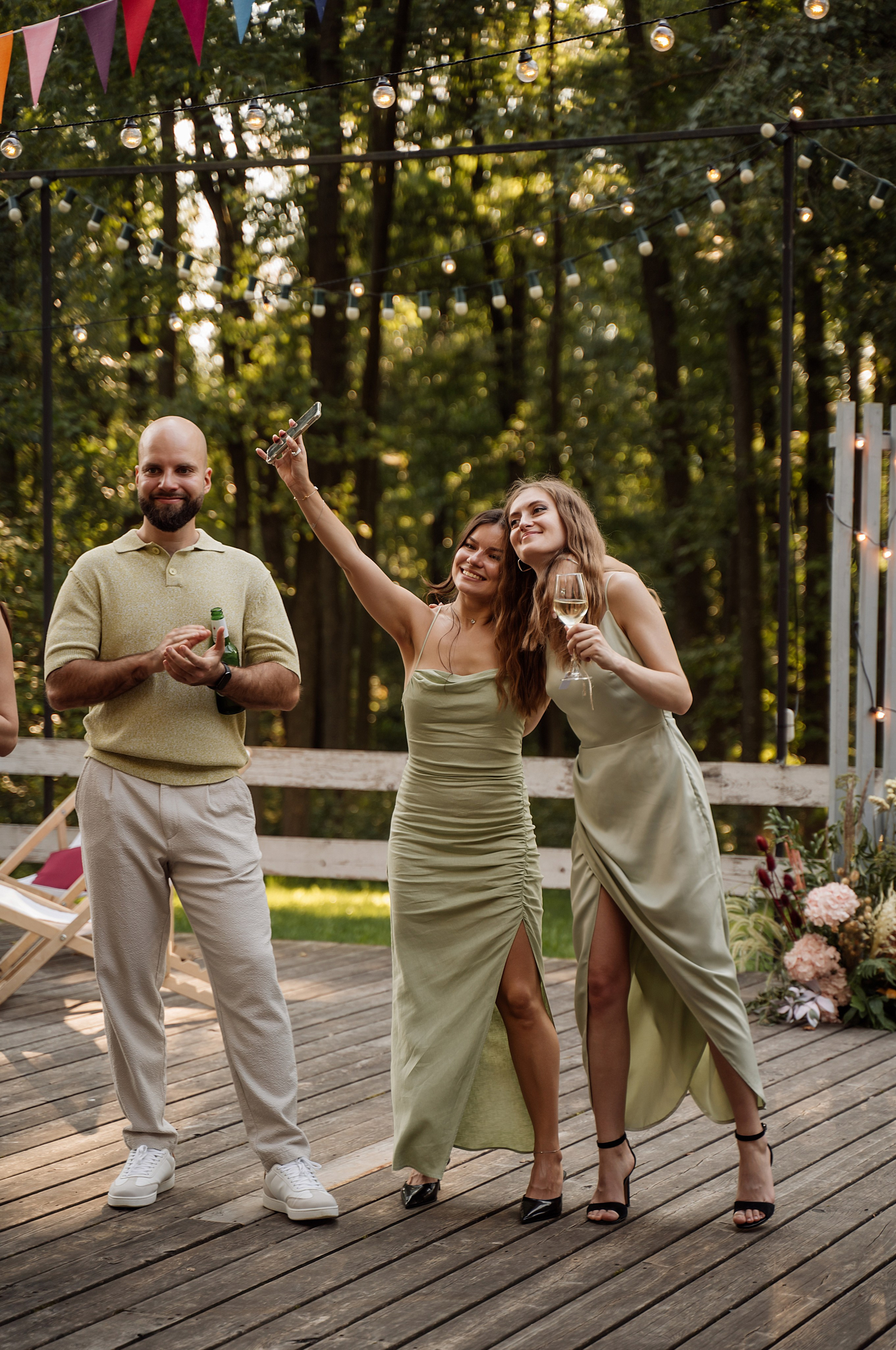 Свадьба в стиле фуршет. Свадебный фотограф