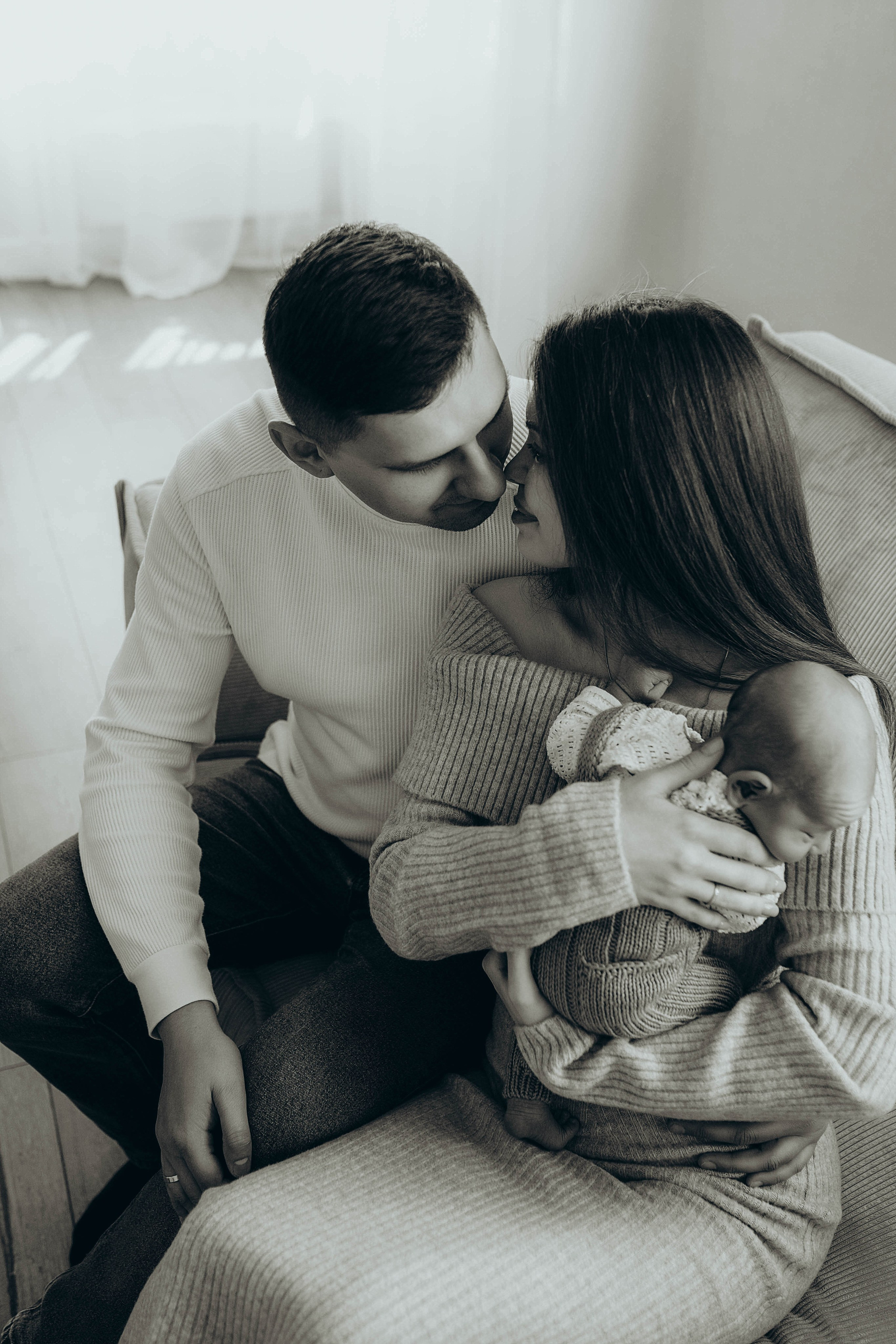 Семейная фотосессия для семьи Арины и Алексея