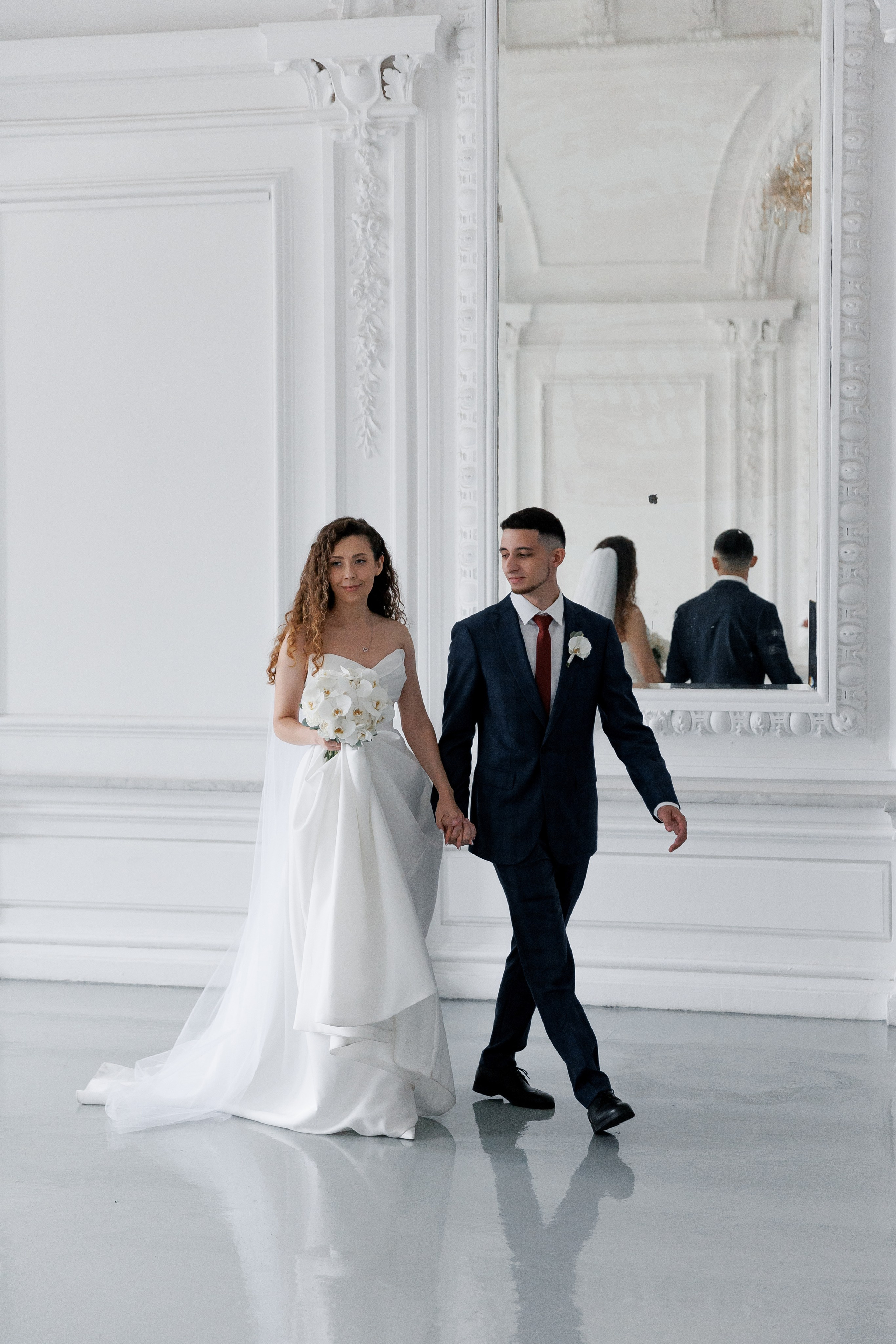 Виталий & Елена. Свадебный фотограф Домодедово Москва Катерина Алехина