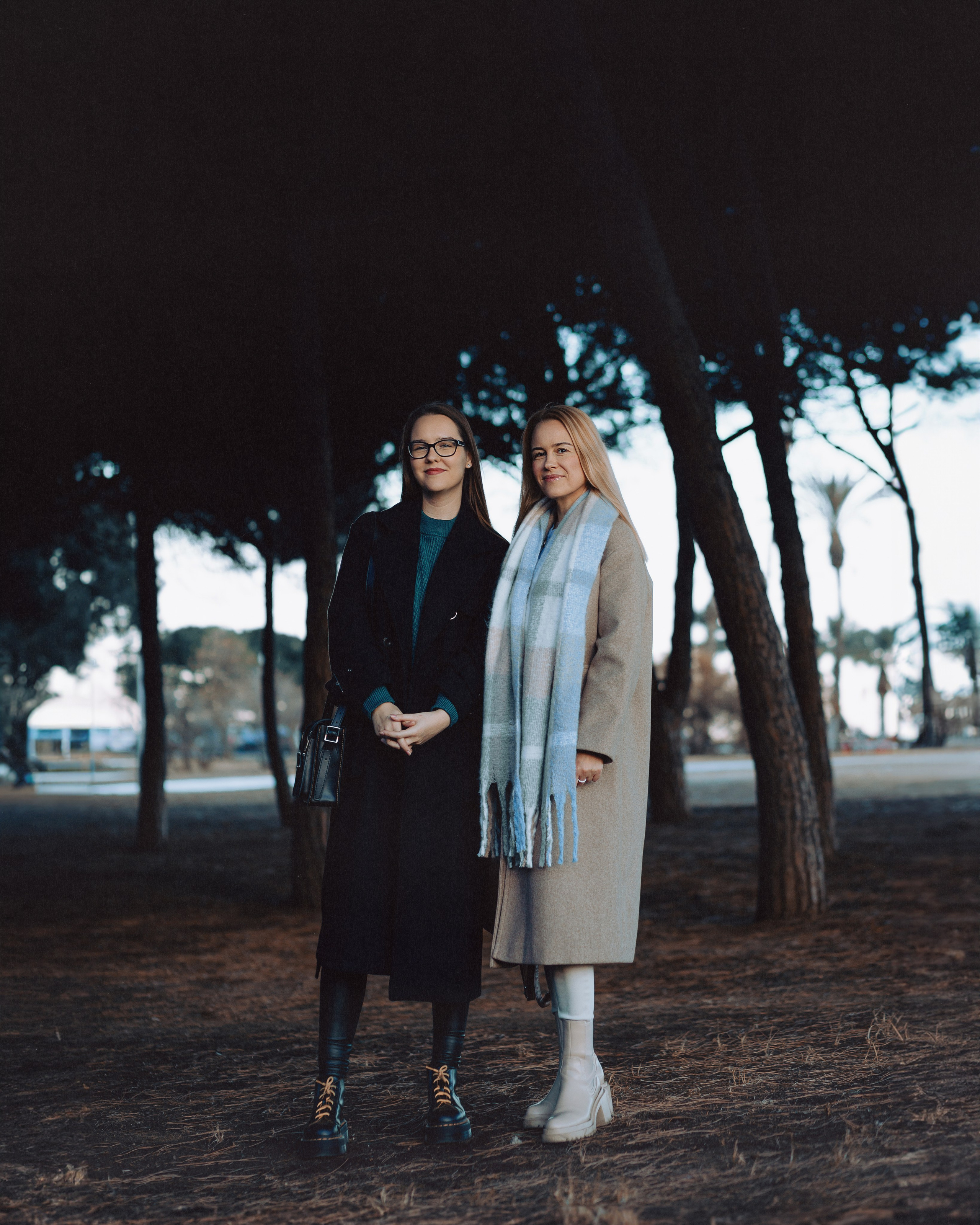 Oksana & Polina. Barbara Isaeva