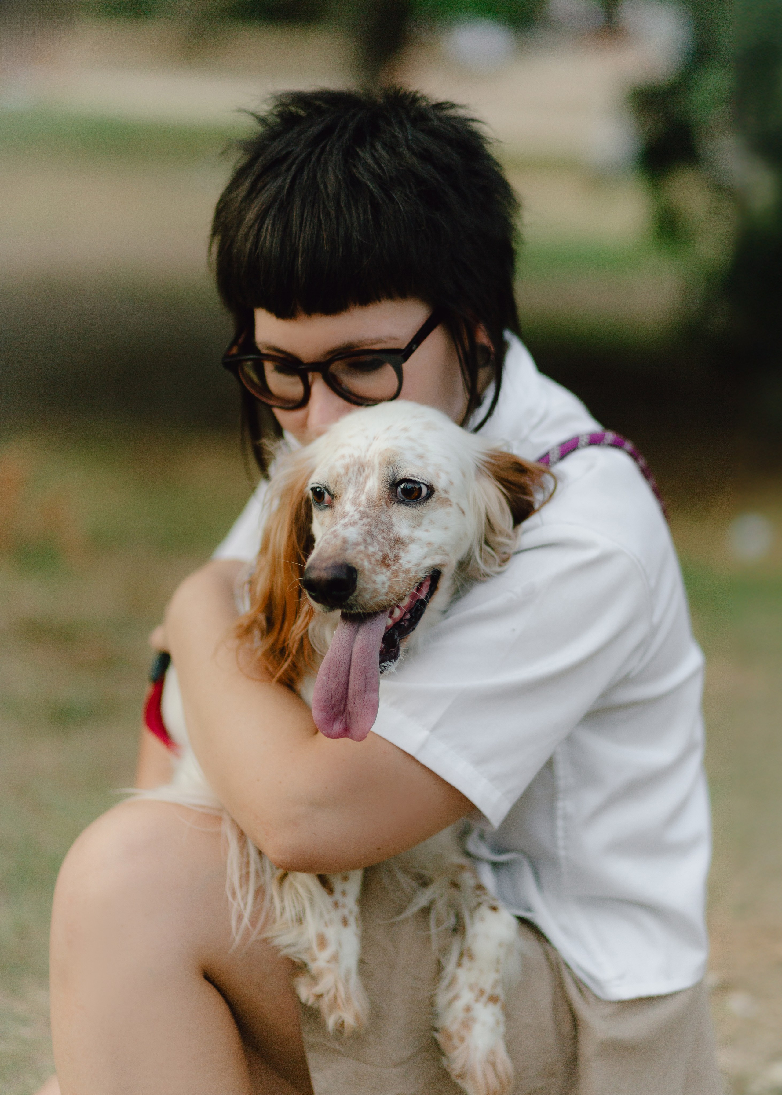 Pauline & Her Beloved Mañana. Barbara Isaeva