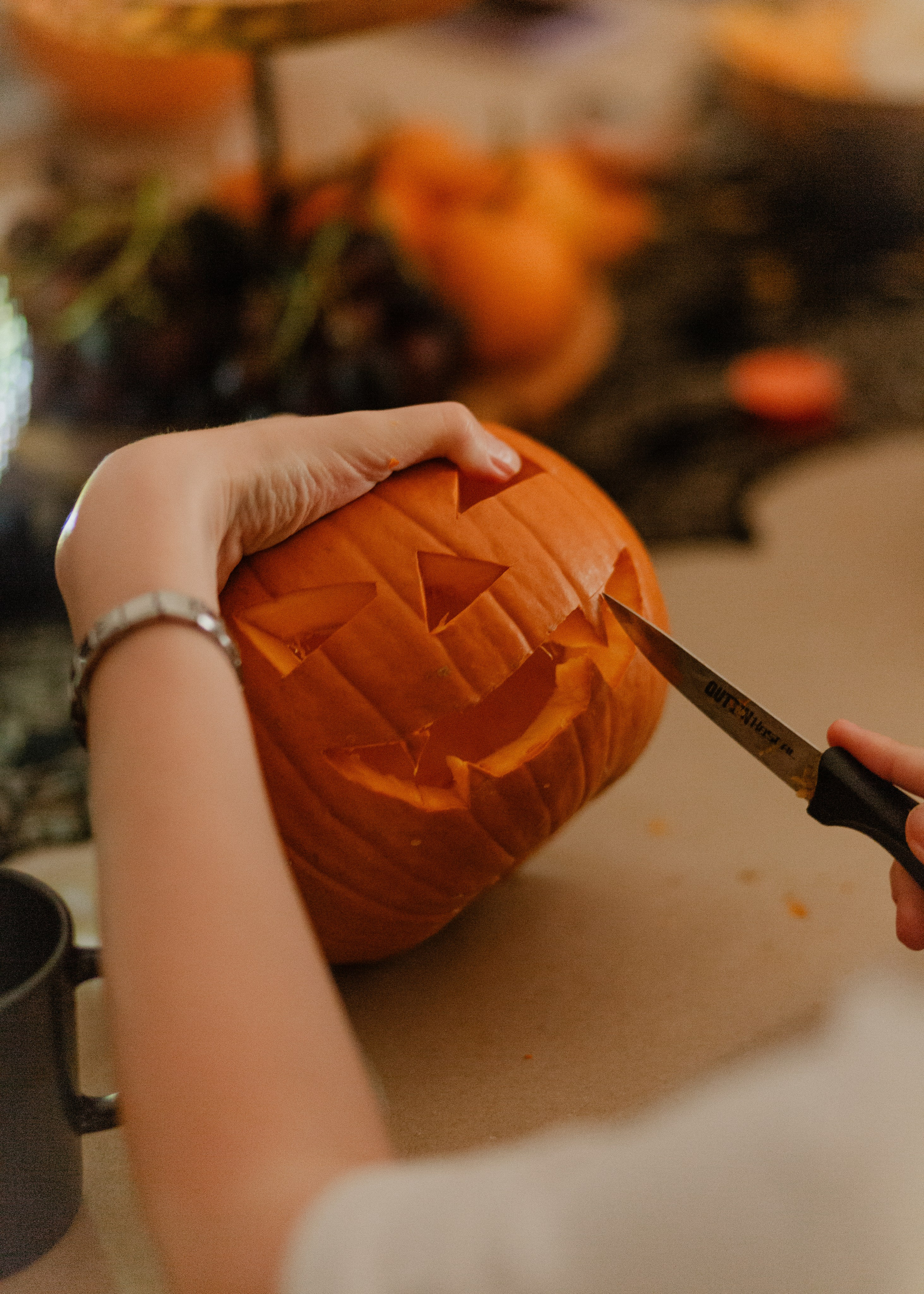 Pumpkin Workshop. Barbara Isaeva