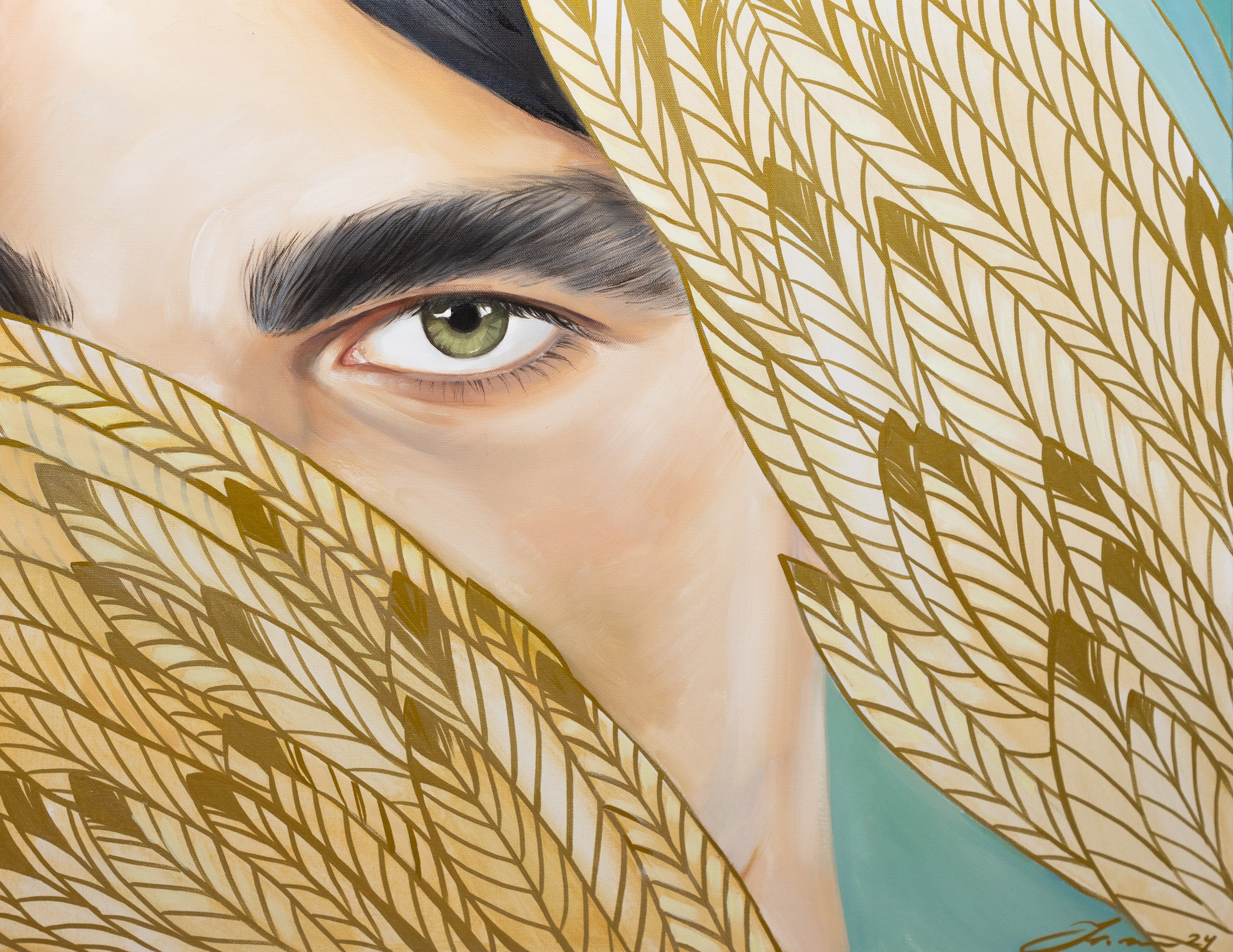 Art. Interior designer Nataliia Iksanova