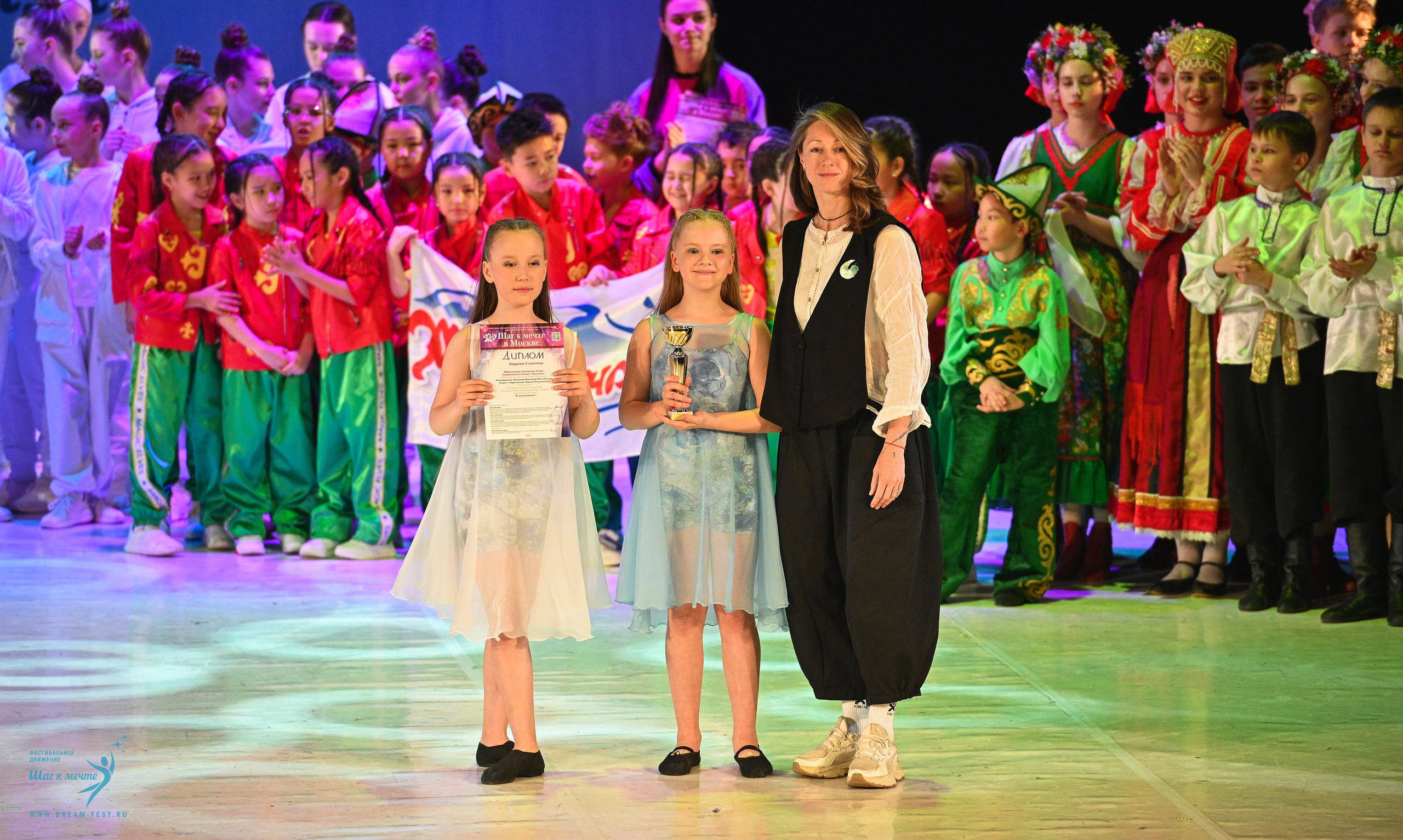 11.04.2025 Фестивальное движение «Шаг к мечте» г. Москва. Медиастудия Фото Концепт