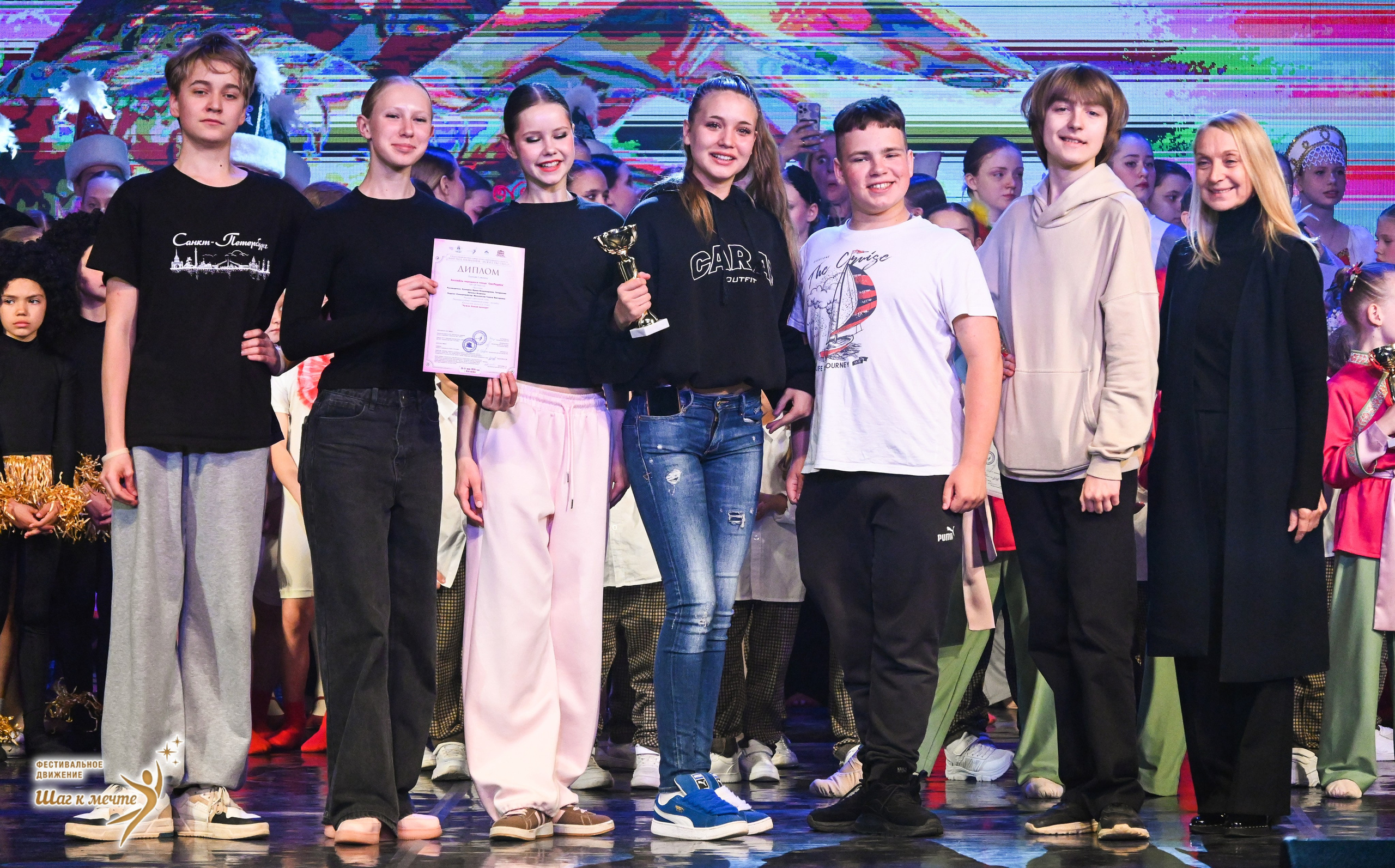 30.05.2026 «Шаг к мечте» Фестиваль-конкурс «МИР ПОД НАЗВАНИЕМ ИСКУССТВО ТАНЦА» г. Кострома. Медиастудия Фото Концепт