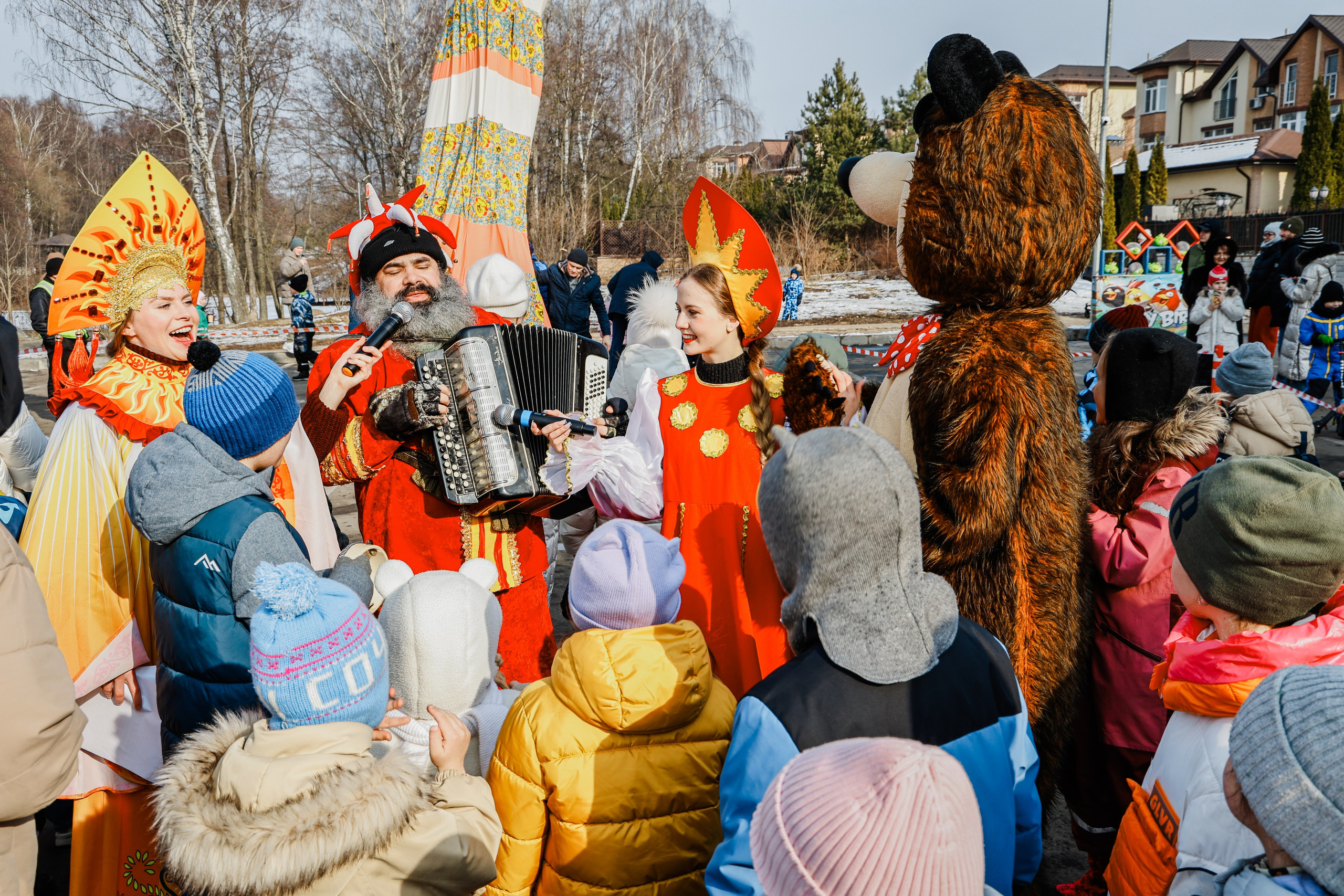 Масленица. Фотограф и видеограф — Москва