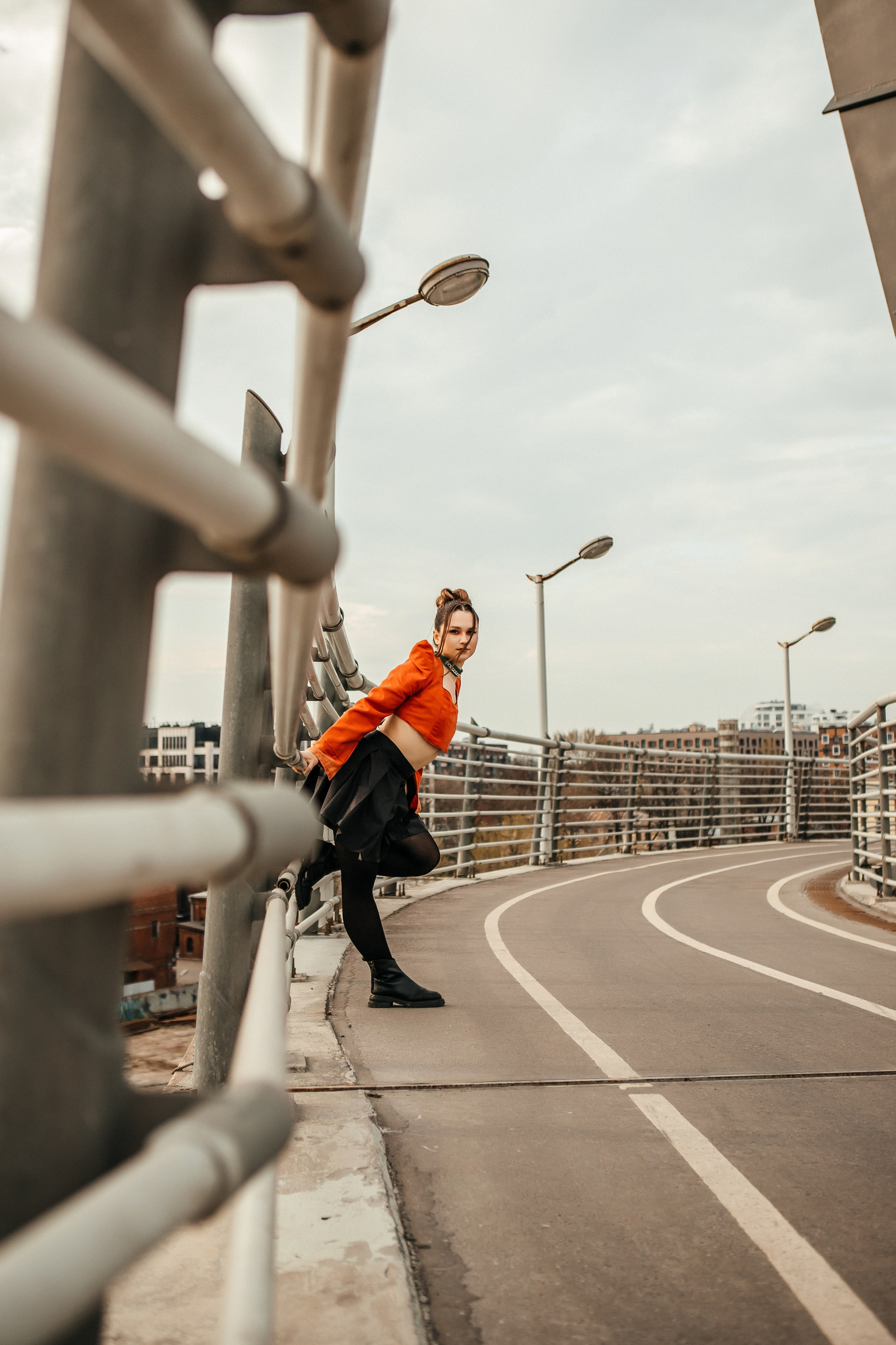 Анна — мост Бетанкура. Elena Sova — семейный и женский фотограф в Санкт-Петербурге