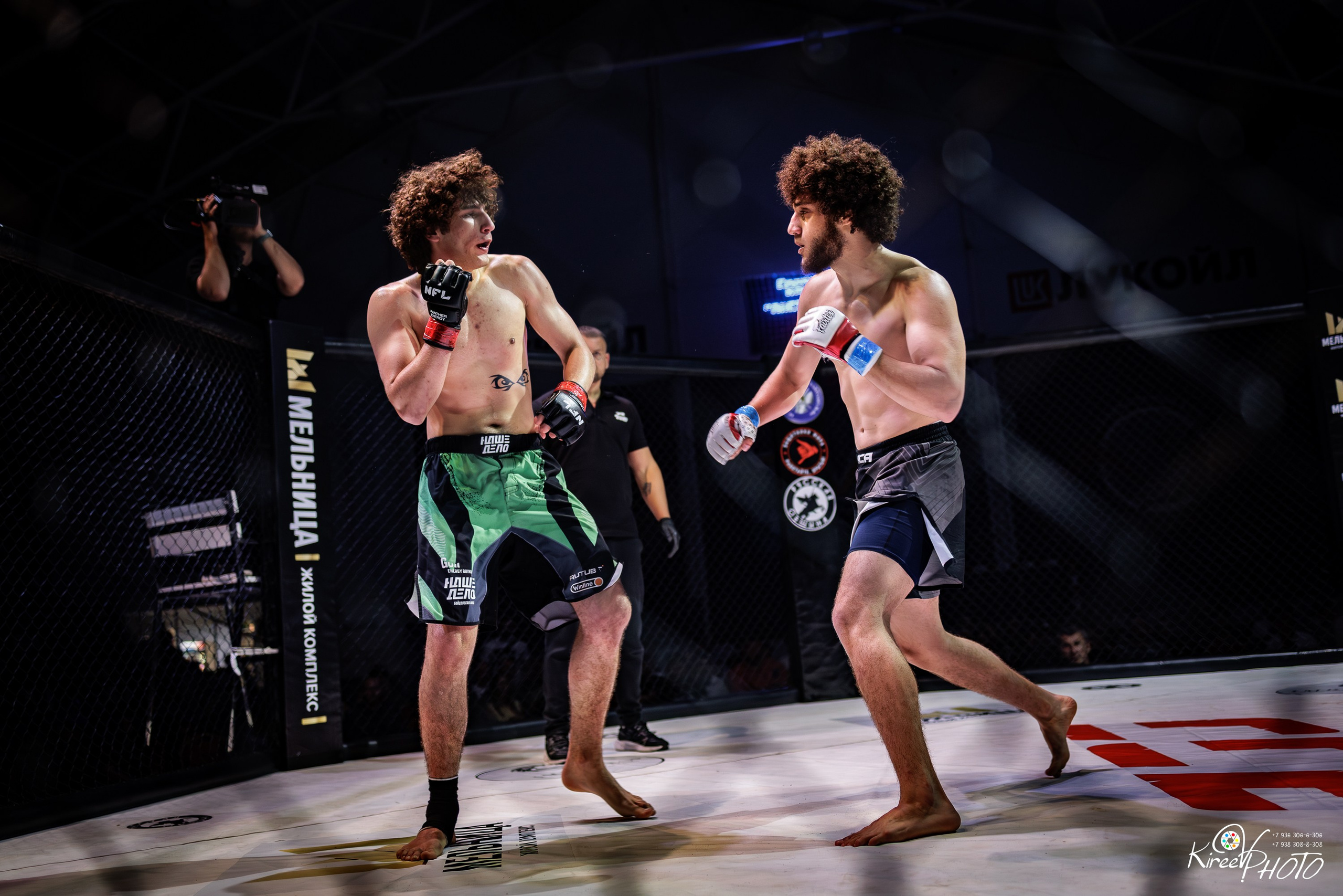 MMA ССЕ 2 Вирабян Давид Джафаров Ринат Ставрополь Спортивный Фотограф
