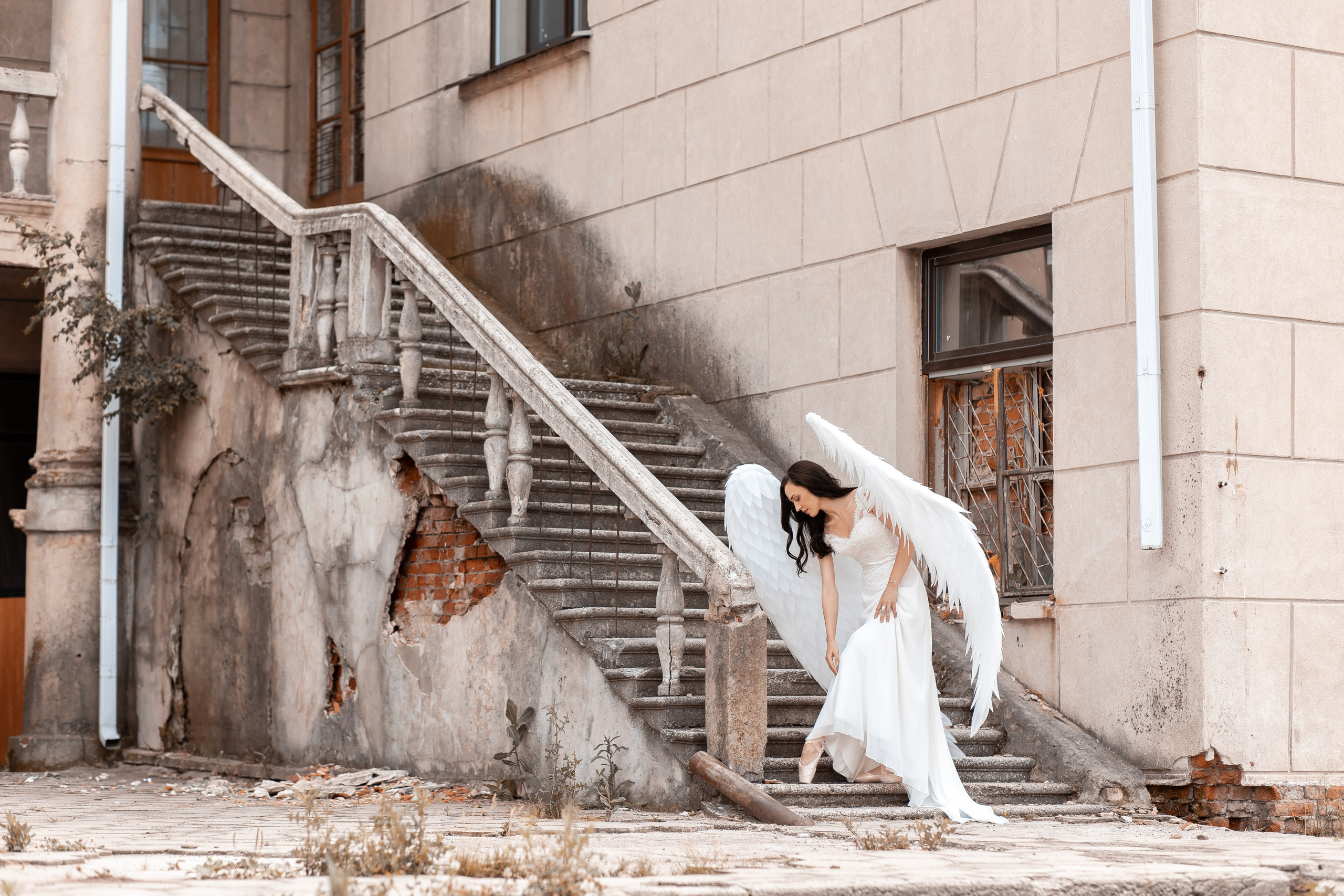 Балетная съёмка на улице. Балетный фотограф Алина Ханько — Душа Балета