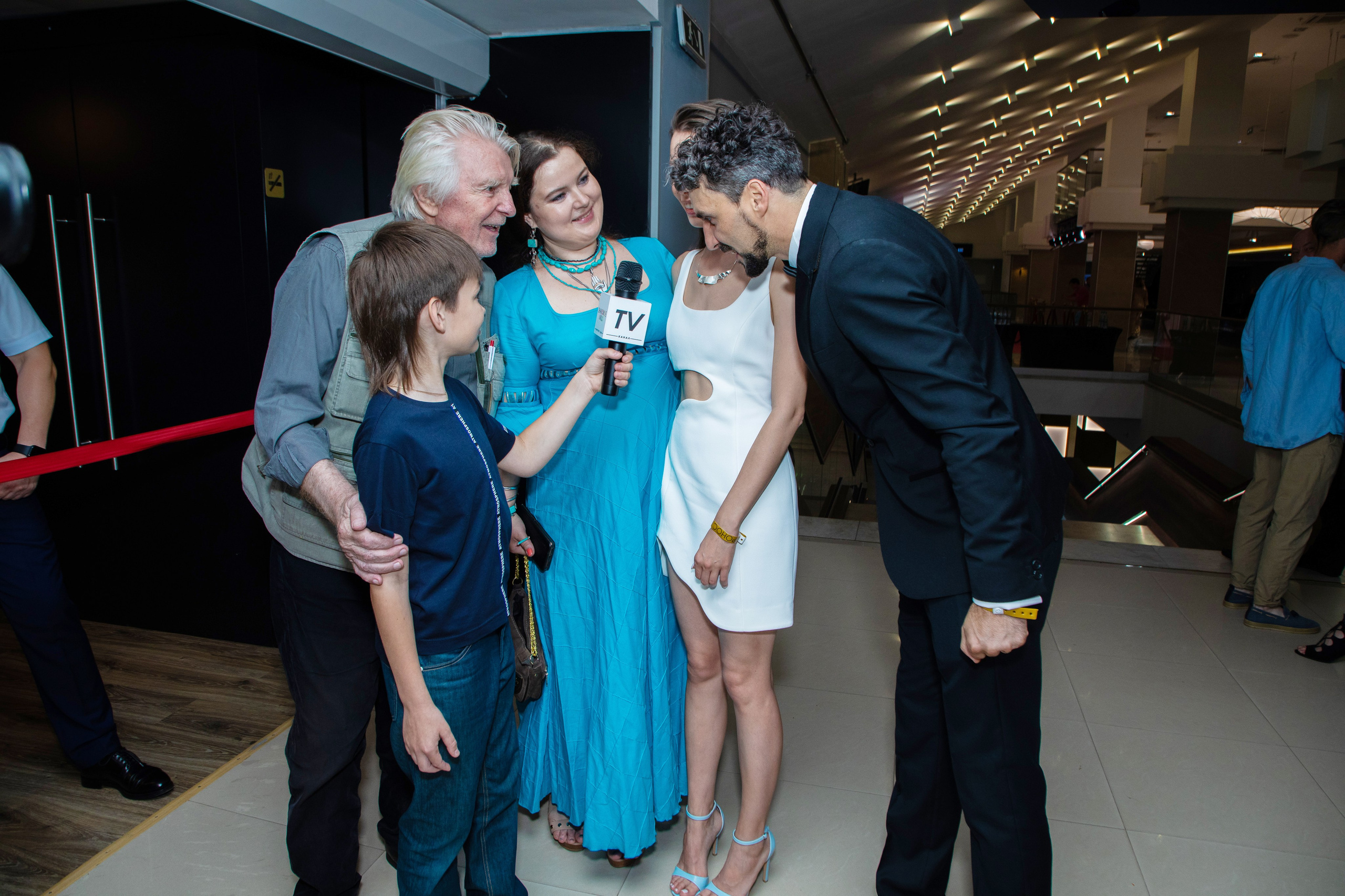 Закрытый показ фильма «Хронос». Art photographer Nino