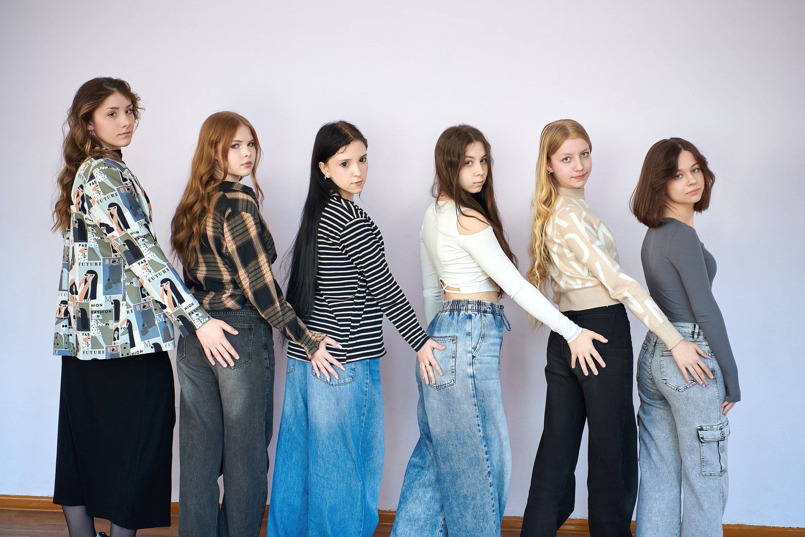 Выпускные альбомы. 9-й класс. Ольга Чёкотова (Фотограф Кострома)