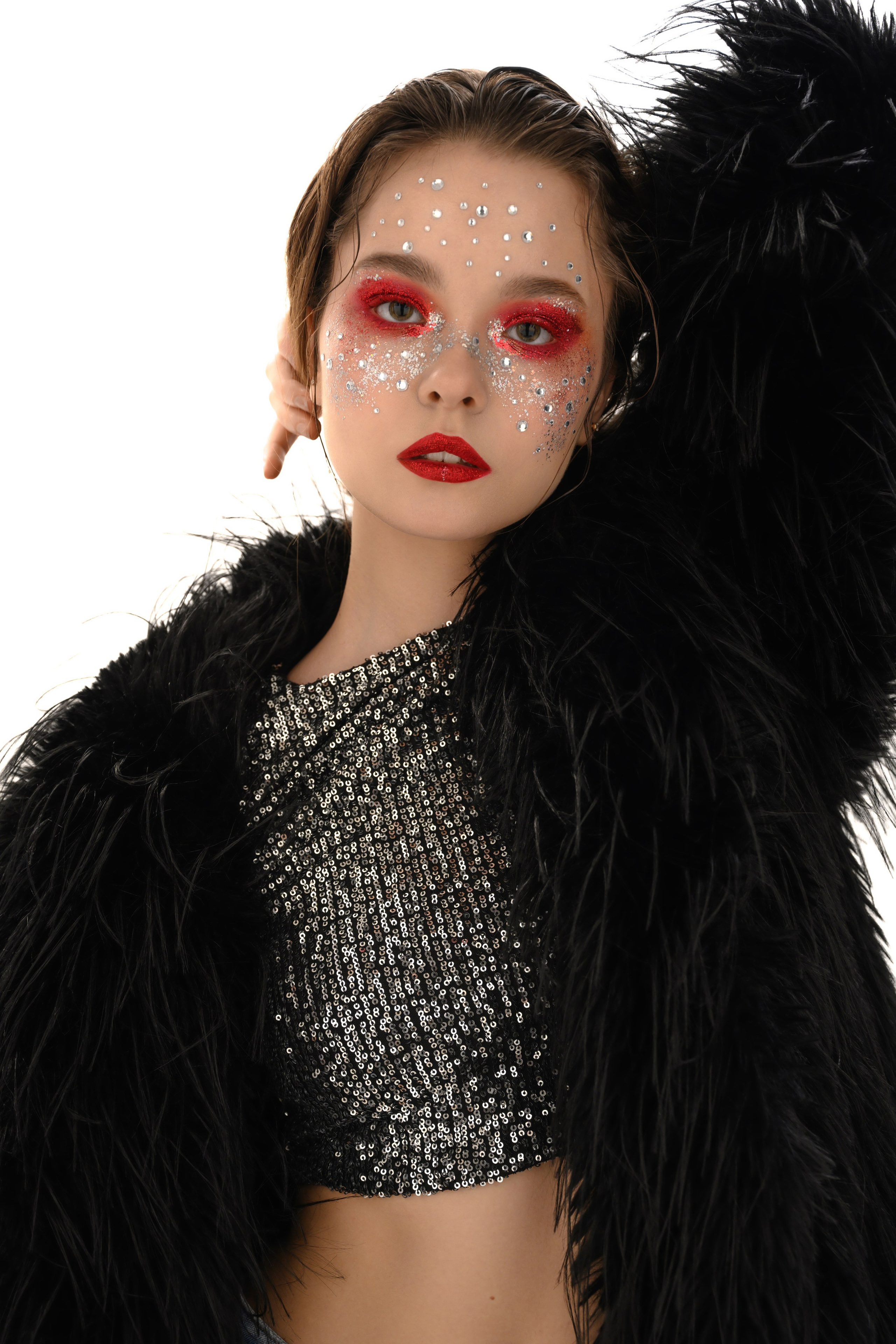 RED. Romantic. Eccentric. Dazzling. Фотограф Любовь Белявцева