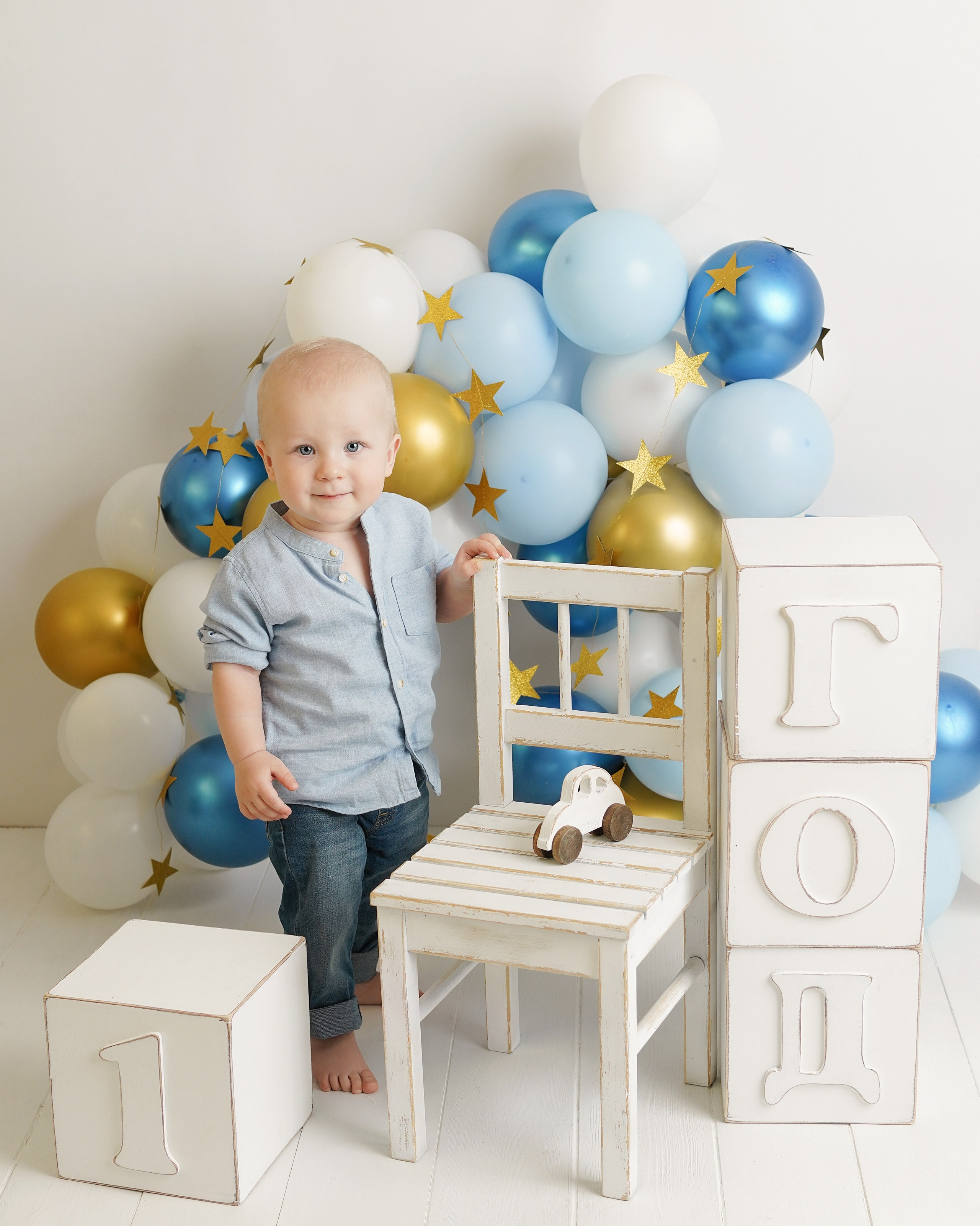 Детская фотосессия Первый годик для мальчиков. Детский фотограф и фотограф новорожденных в Калининград Оксана Иваний