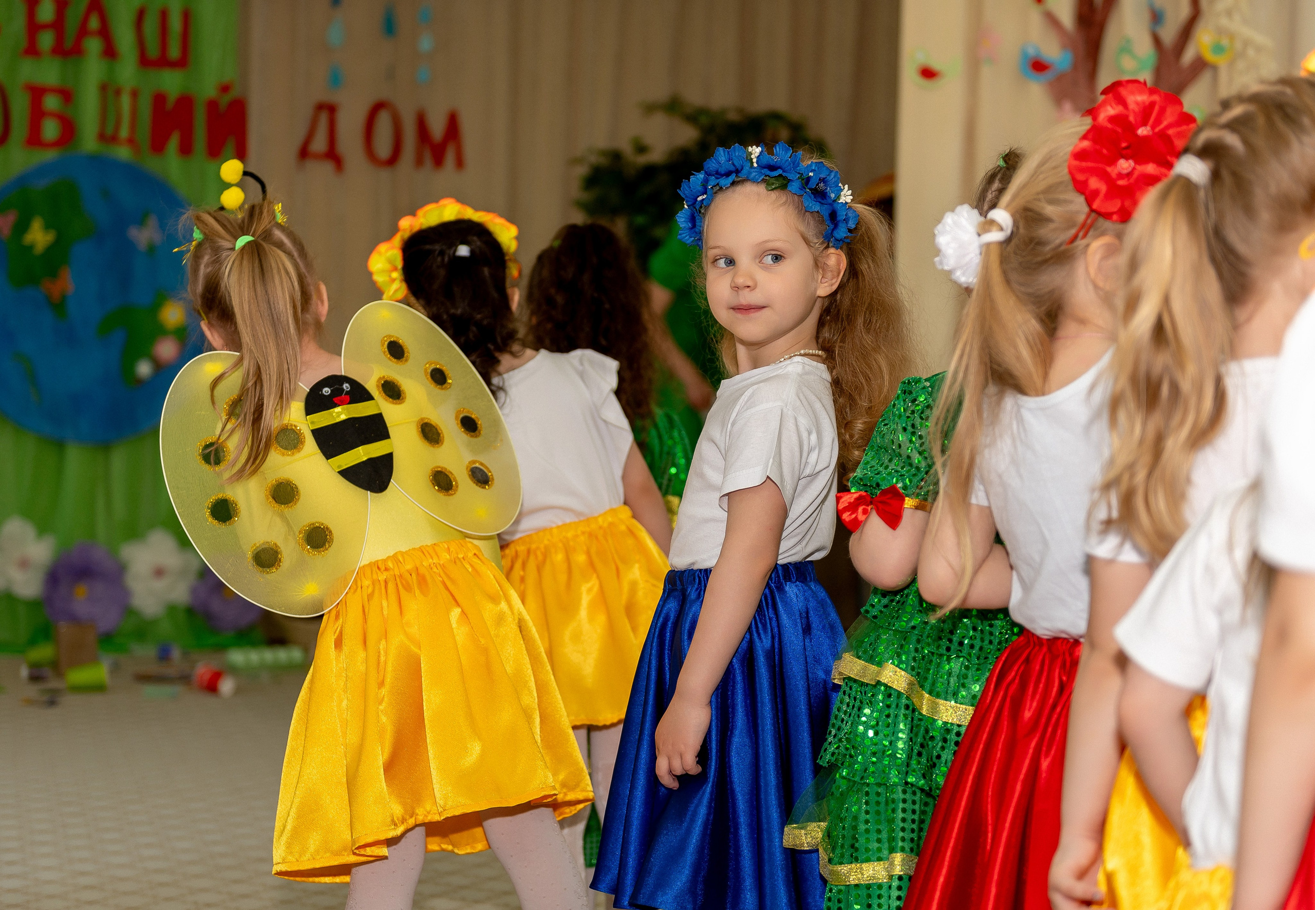 Детский сад, утренник. Фотограф Юлия Куталова | Краснодар