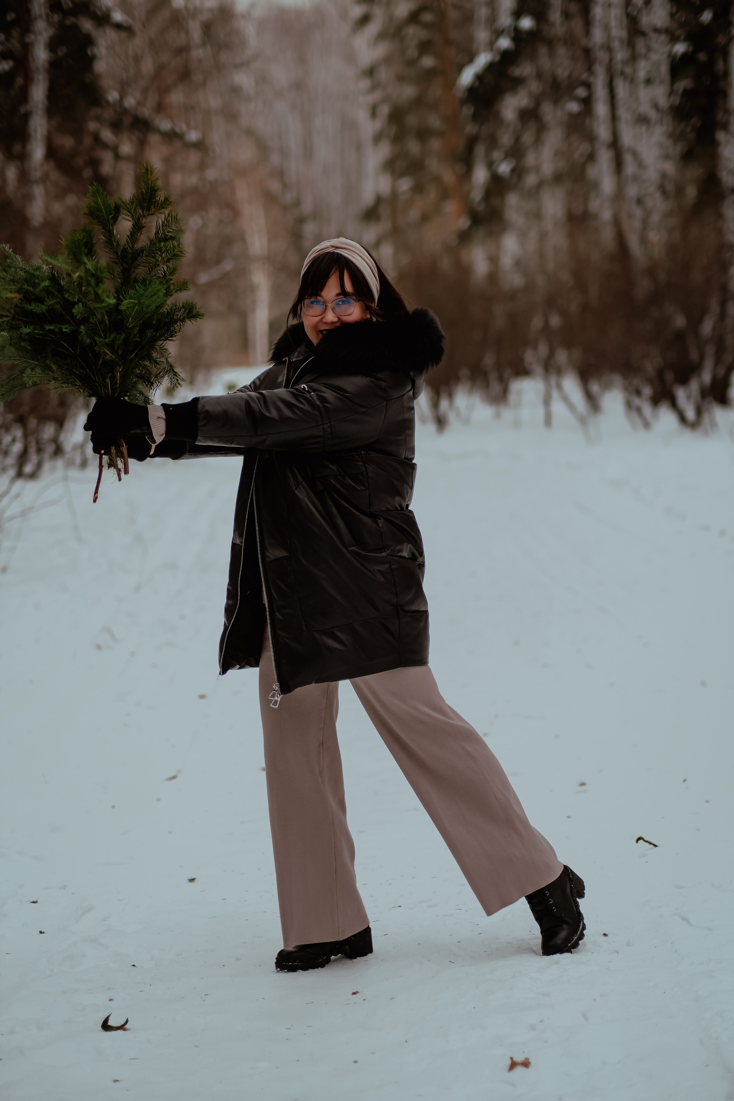 Зимняя прогулка. Свадебный фотограф Челябинск