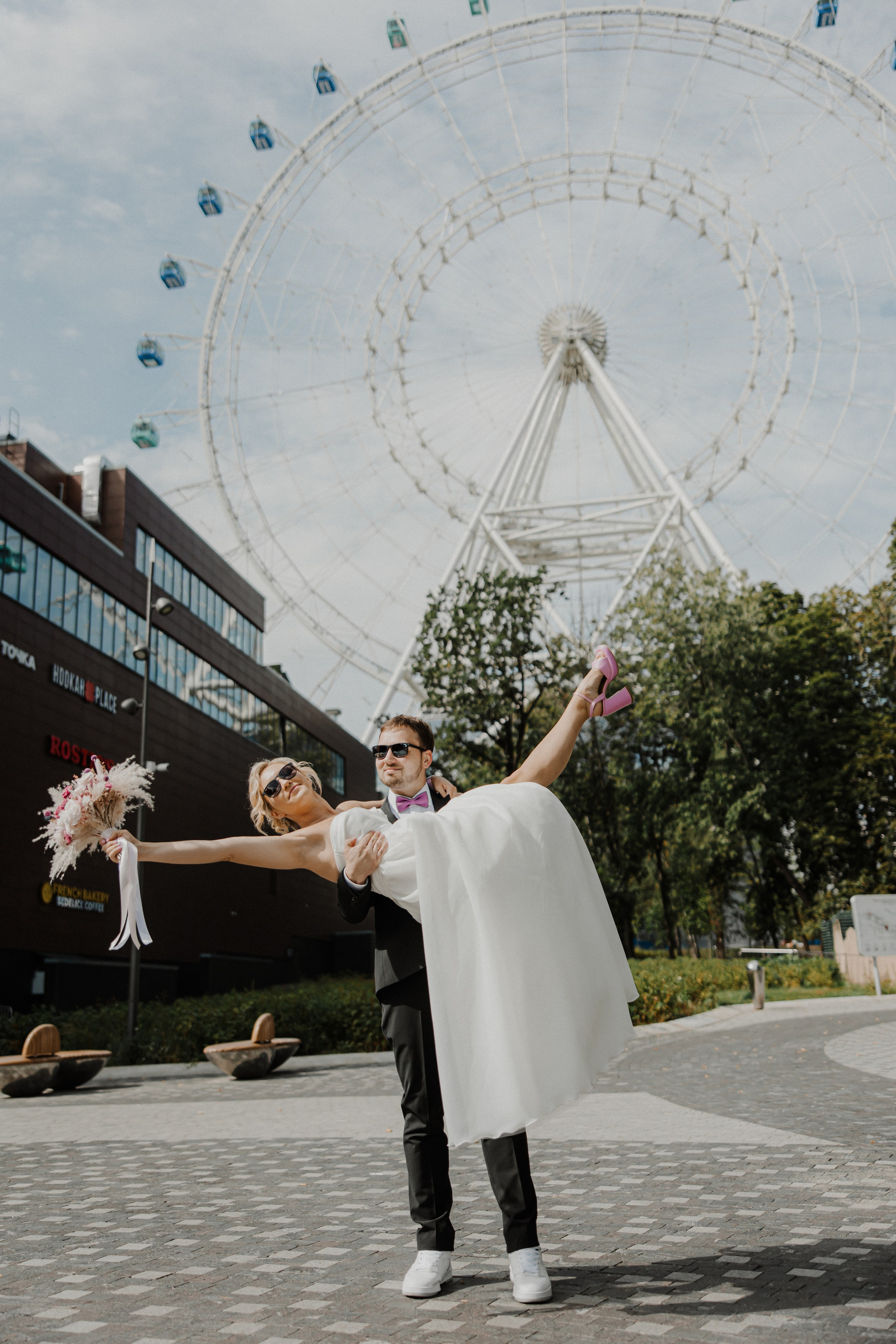 Олег и Диана. Свадебный и семейный фотограф Елизавета Ермак | Москва и МО