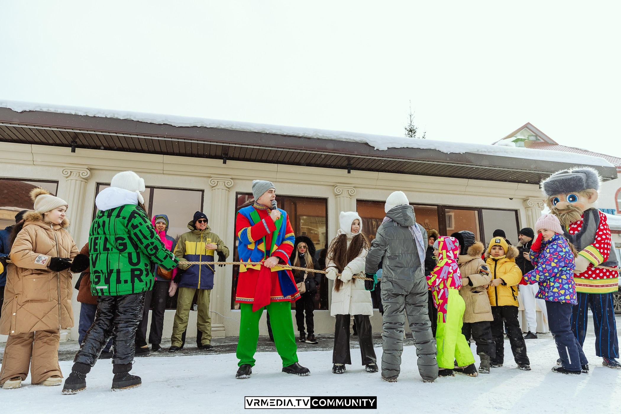 Масленица в ресторане «Лазурный Берег»