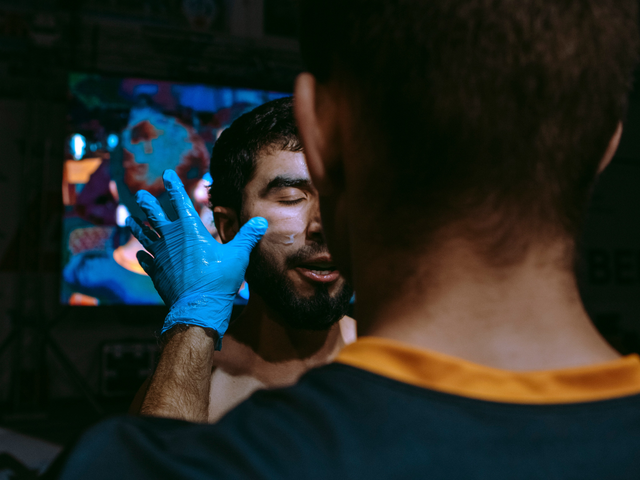 SFL 17 | Siberian Fighting League. Портретный фотограф в Москве Дарья Цезария