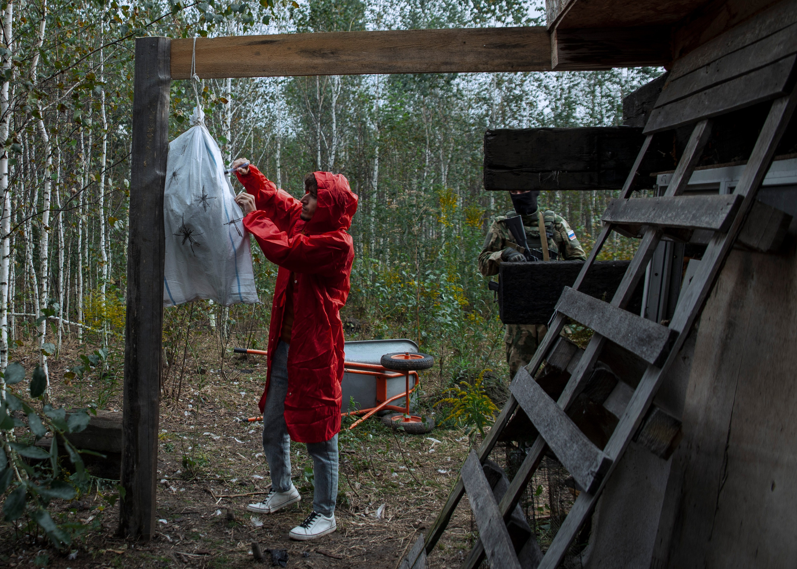 Backstage со съёмок фильма «Reverenсе». Портретный фотограф в Москве Дарья Цезария