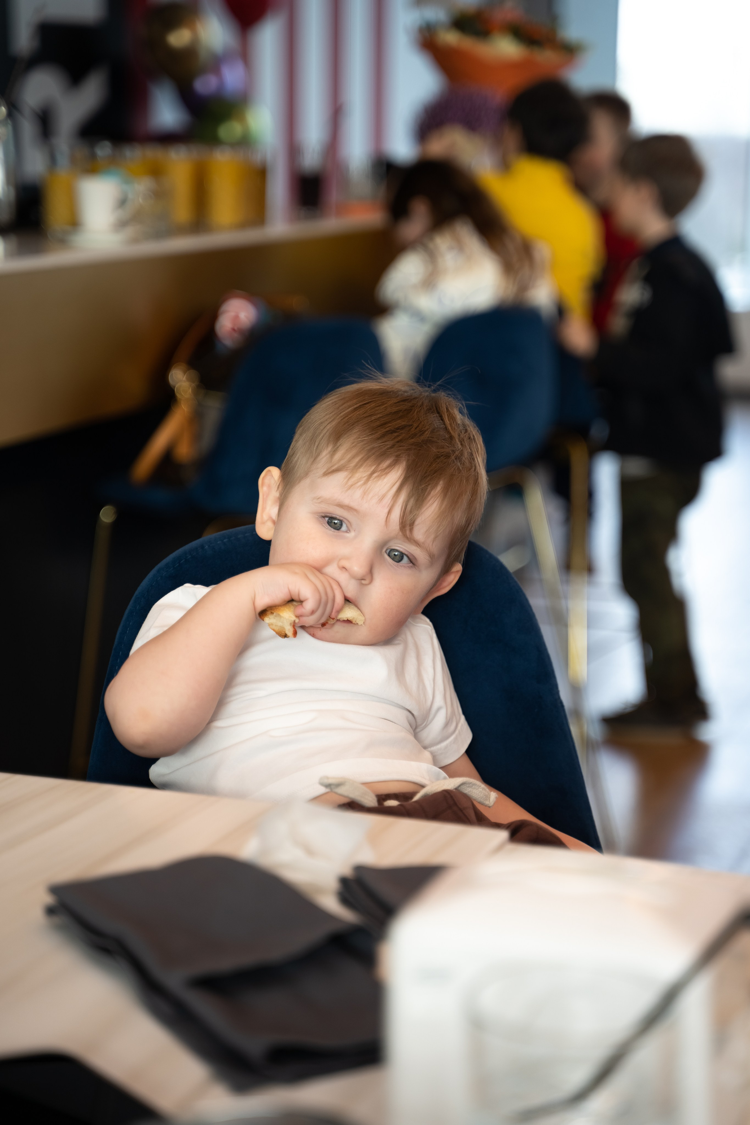День Рождения в кулинарной студии. Фотограф в Одинцово, Москве