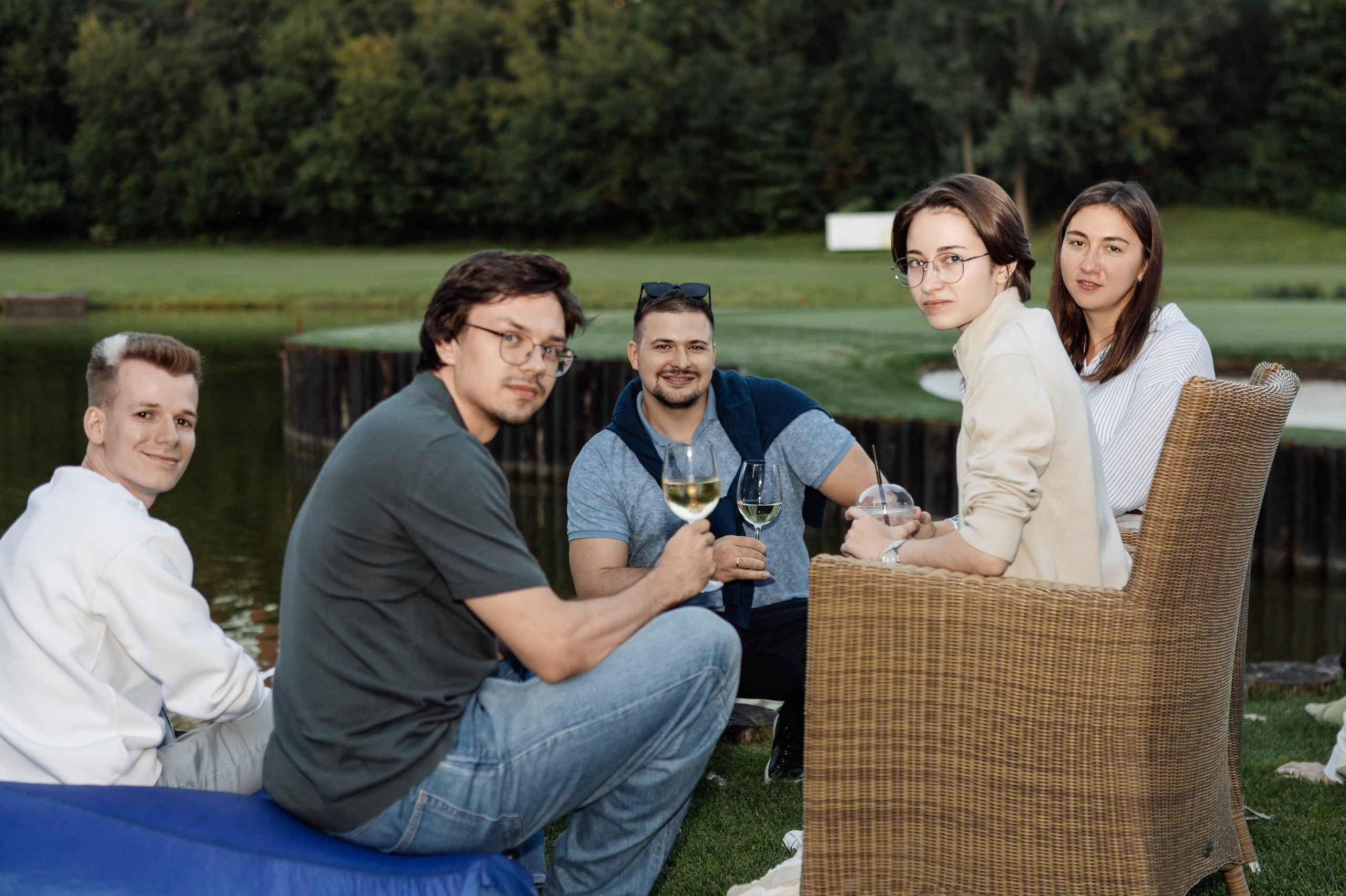 VK GOLF PARTY. Свадебный, репортажный фотограф в Москве Татьяна Семина