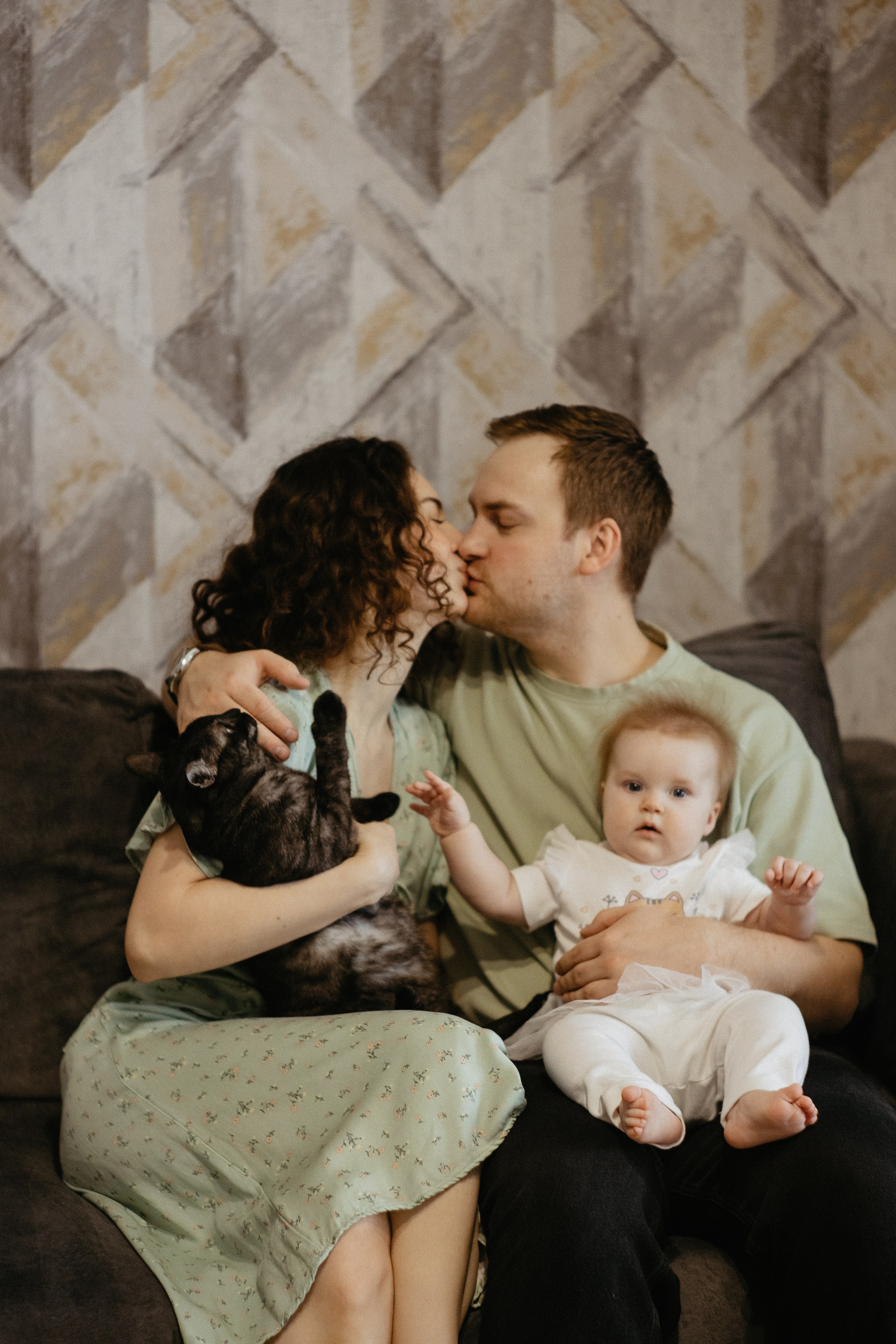 Домашняя съемка. Свадебный фотограф Челябинск Зиненко Виктория