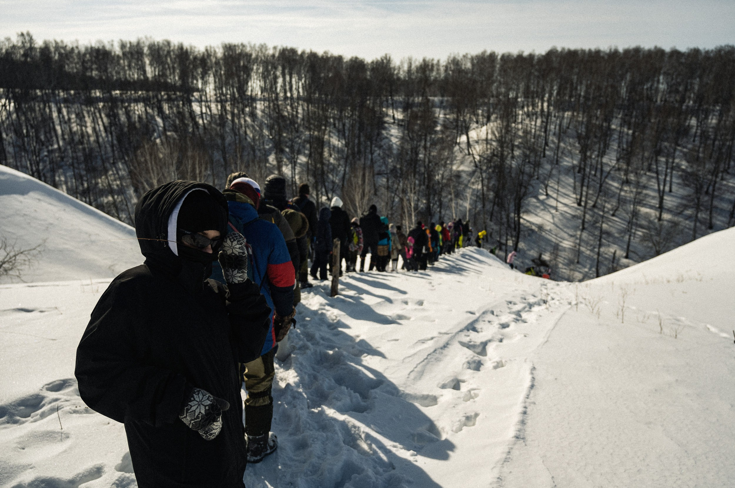 Зимний поход. Евгений Нисковских — свадебный и репортажный фотограф в Тюмени