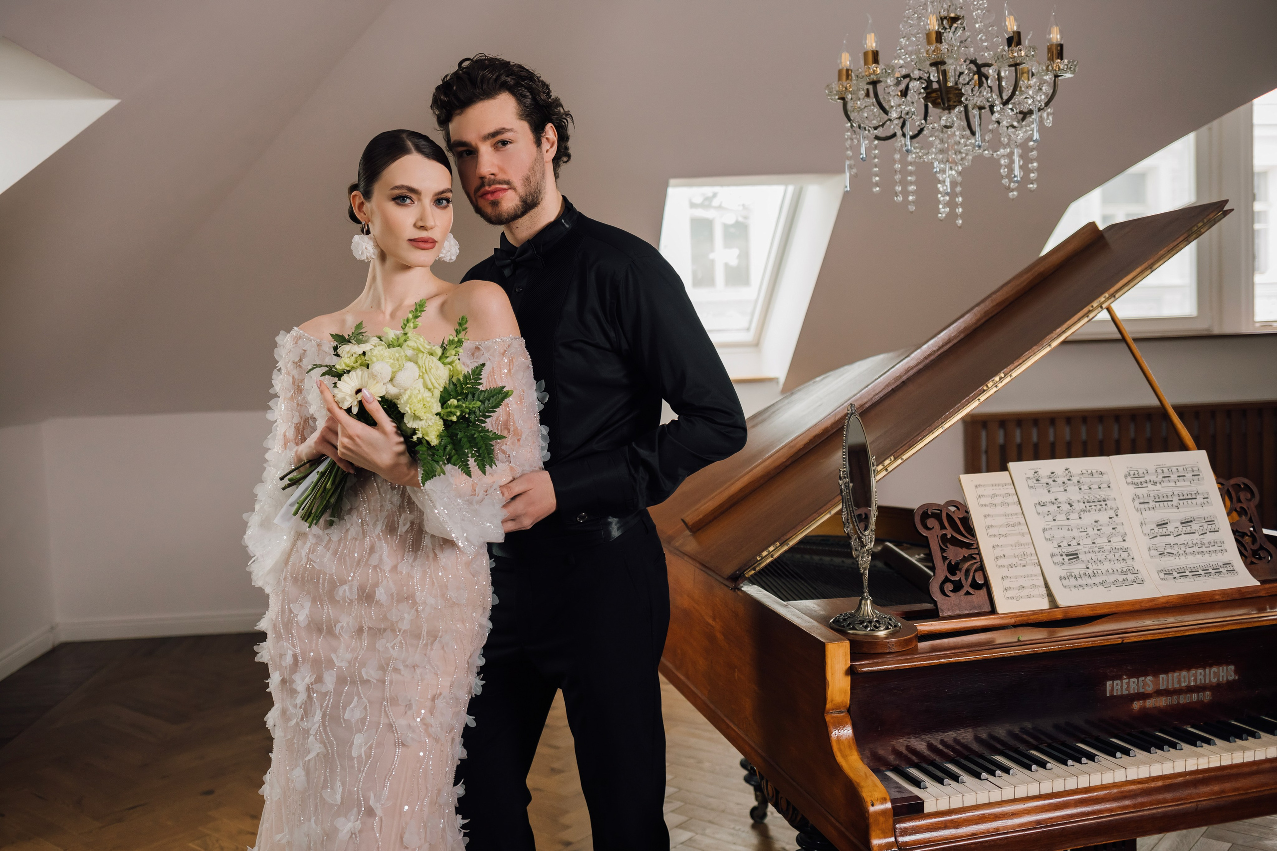 Антон и Глория. Свадебный и семейный фотограф в Москве Евгения Лисина