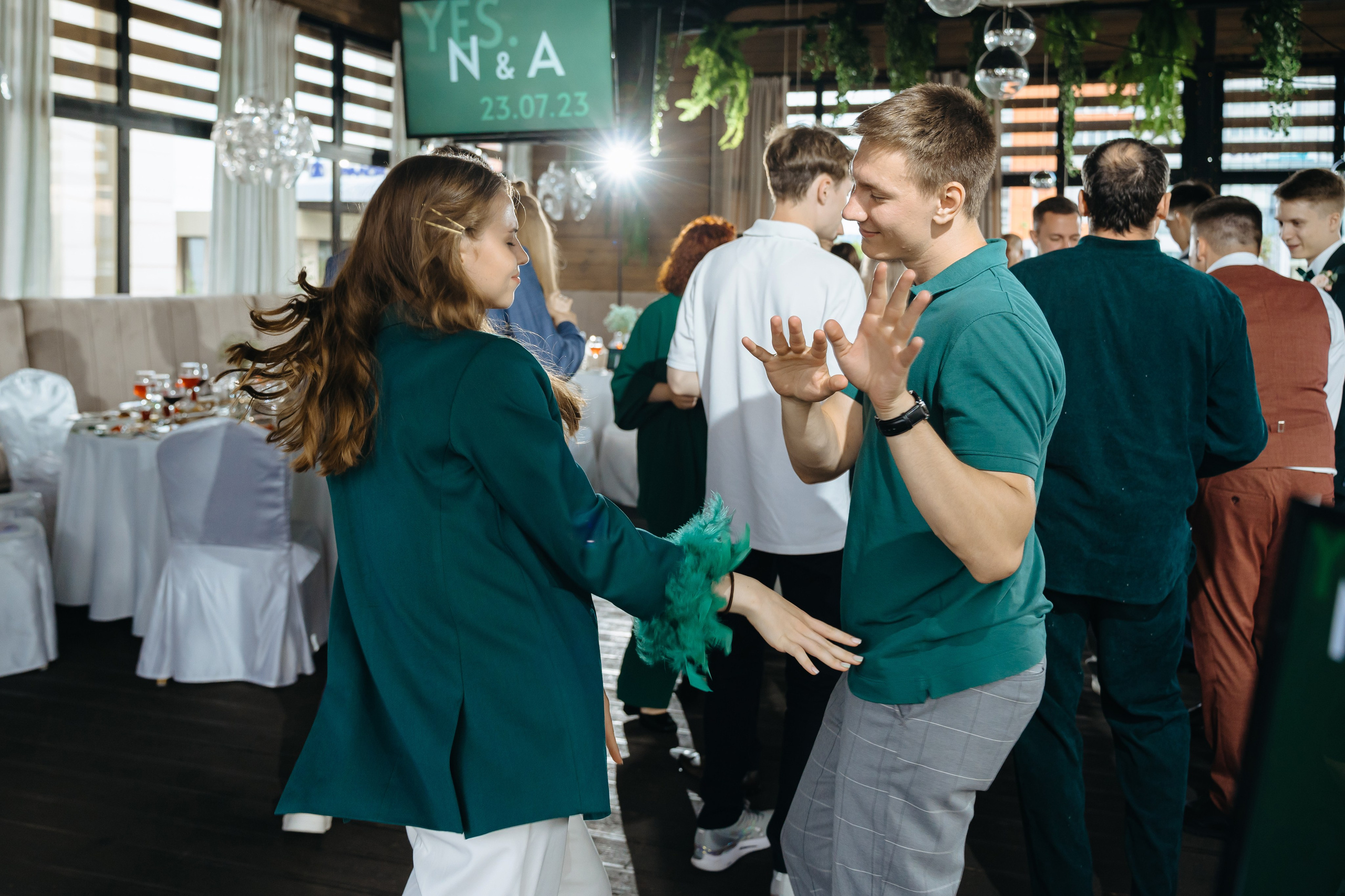 Николай и Анастасия. Свадебный фотограф Красноярск Вязьминова Мария