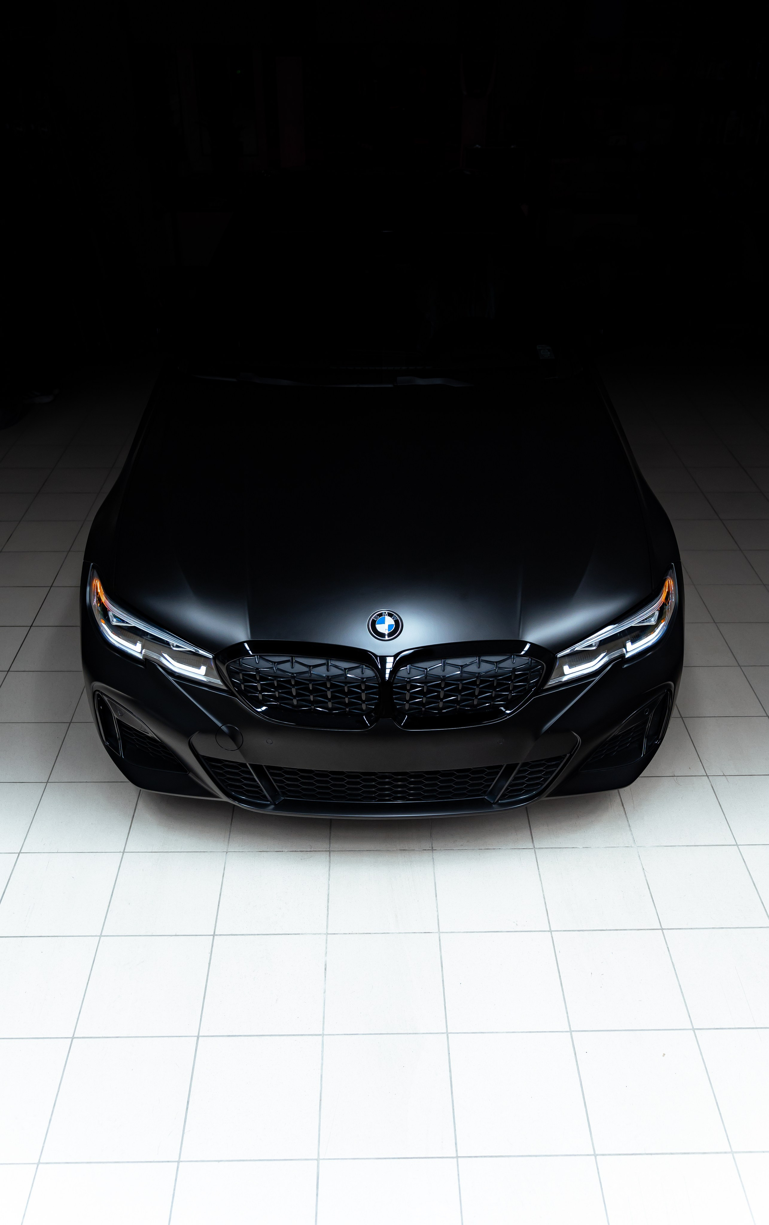 BMW 3|BLACK SATTIN. Автомобильный фотограф в Санкт Петербурге. Евгений Коновалов