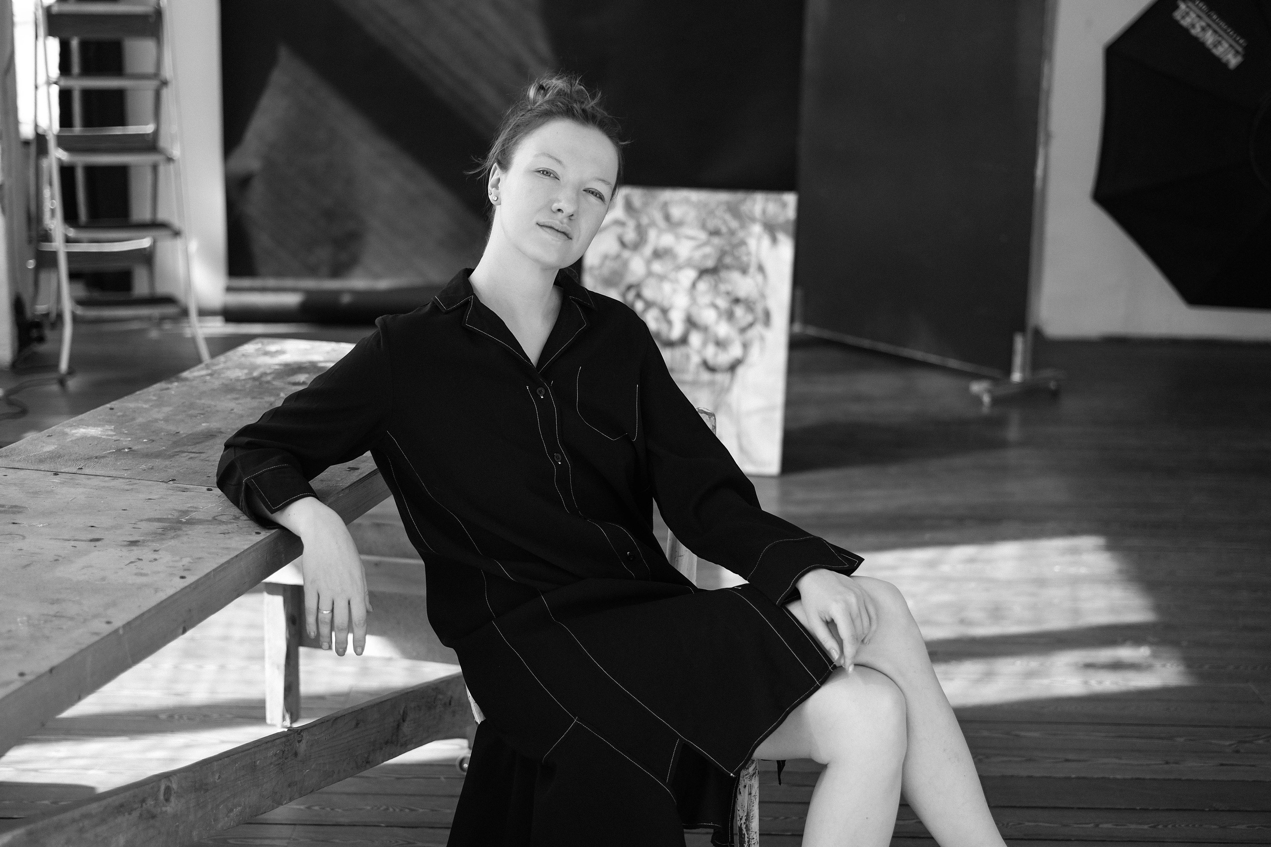 Дизайнер интерьеров и декоратор Марина Онищик. Портретный фотограф в Москве Таня Майорова