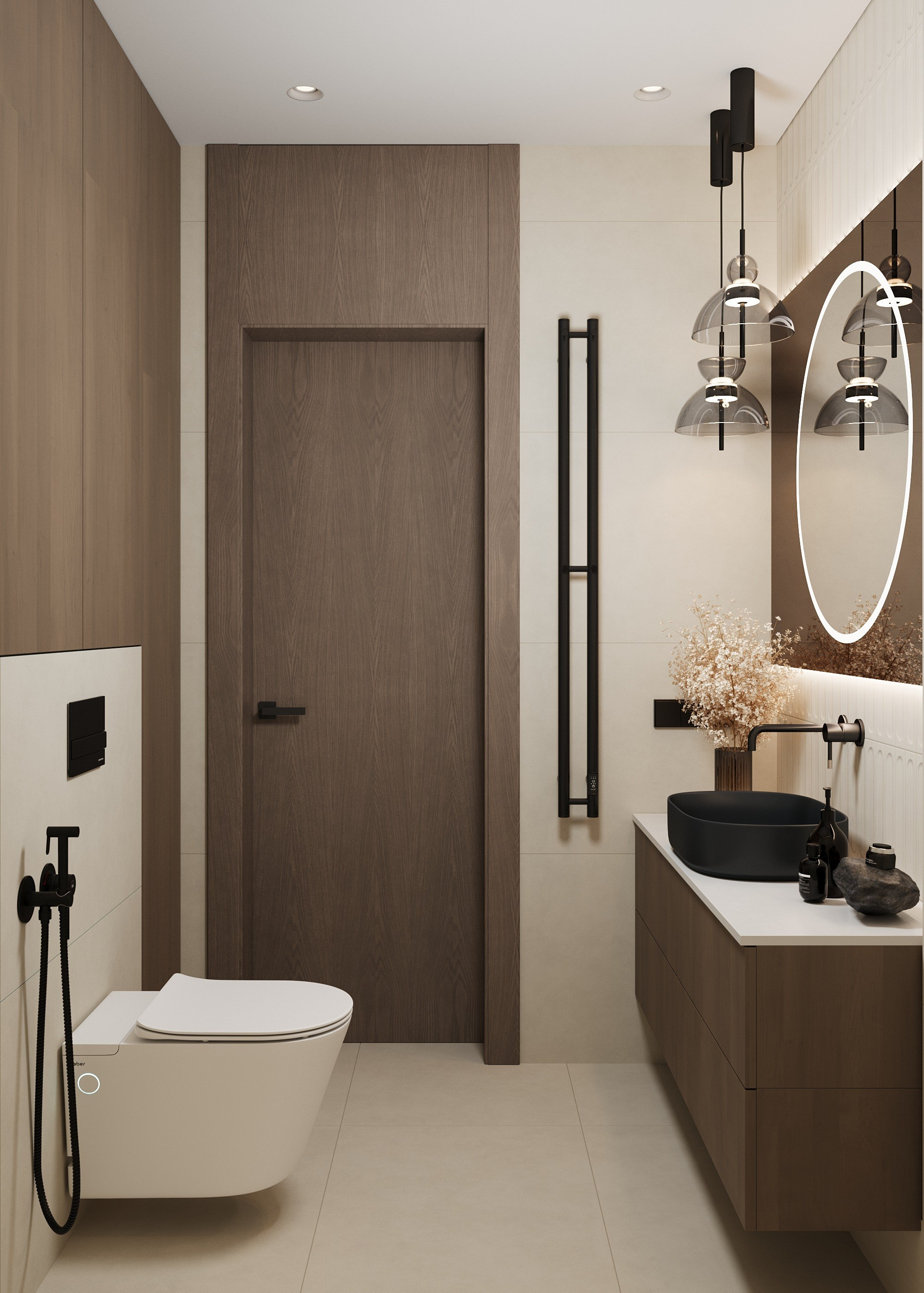 Квартира 55 м² г. Иркутск. ПРОЕКТИРОВАНИЕ ИНТЕРЬЕРОВ И АРХИТЕКТУРНЫХ РЕШЕНИЙ В СТУДИИ SHELOFAST DESIGN