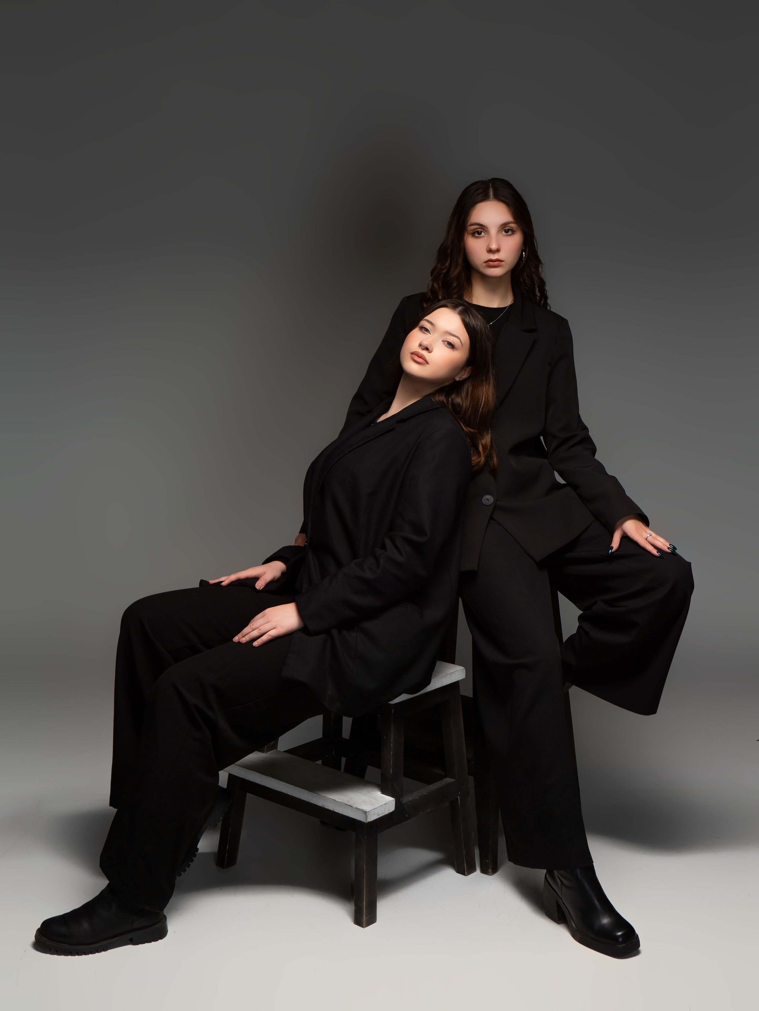 Подружки. Фотограф Мария Кольцова