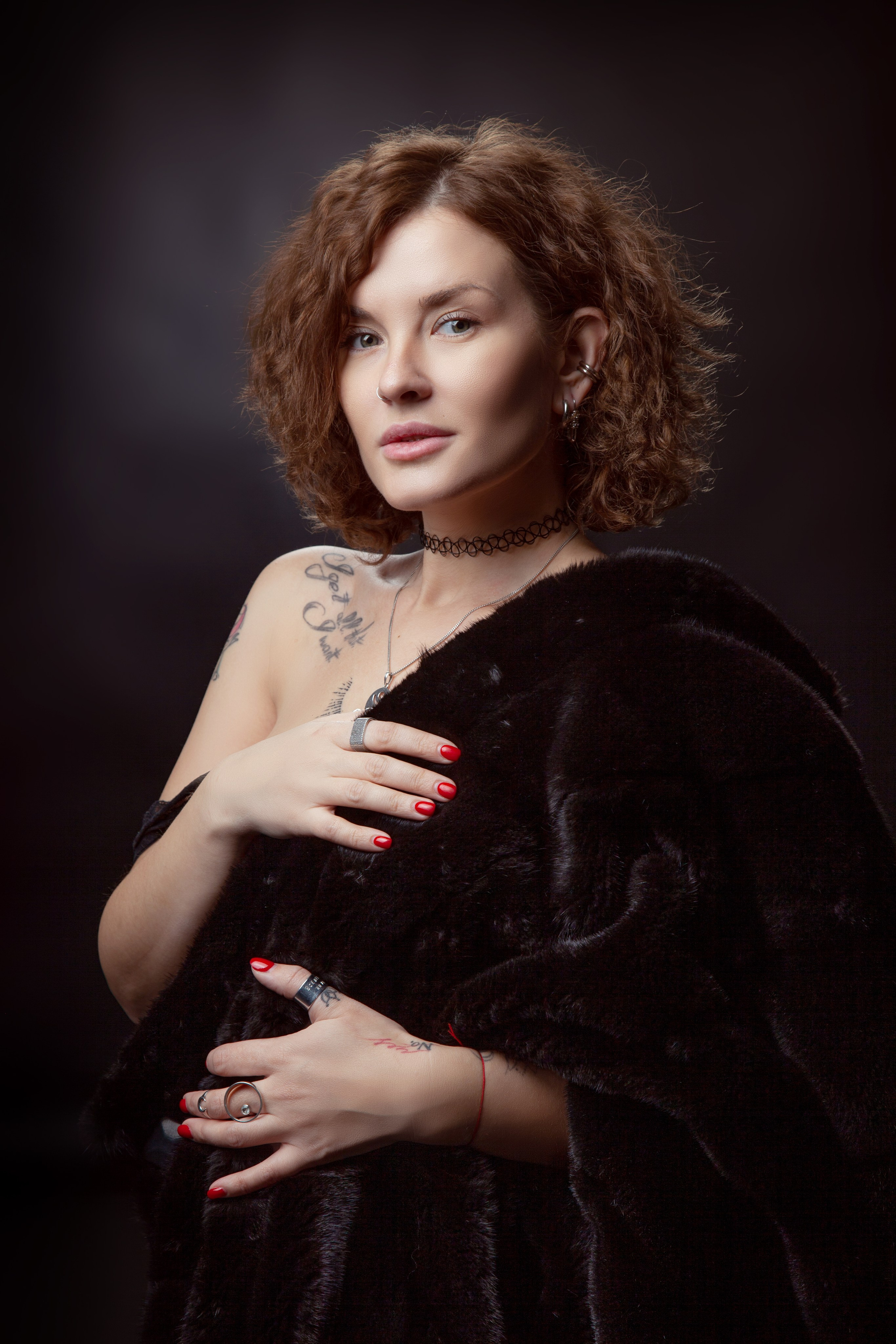 Портреты. Фотограф Мария Кольцова