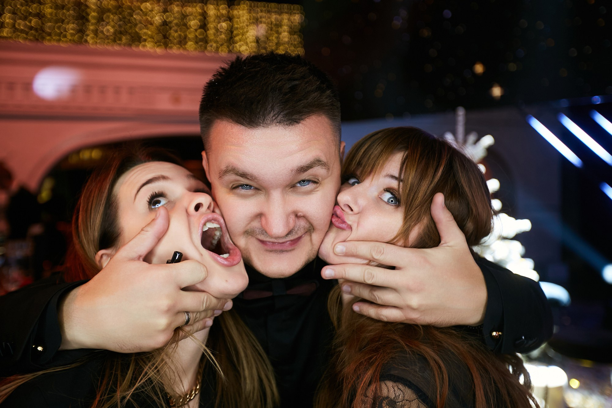 Новогодний Гала для Газпром-Медиа. Безумно красивая вечеринка. Татьяна Фомичева. Репортажный и светский фотограф в Москве